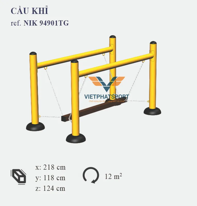 THIẾT BỊ CẦU KHỈ NIK94901TG