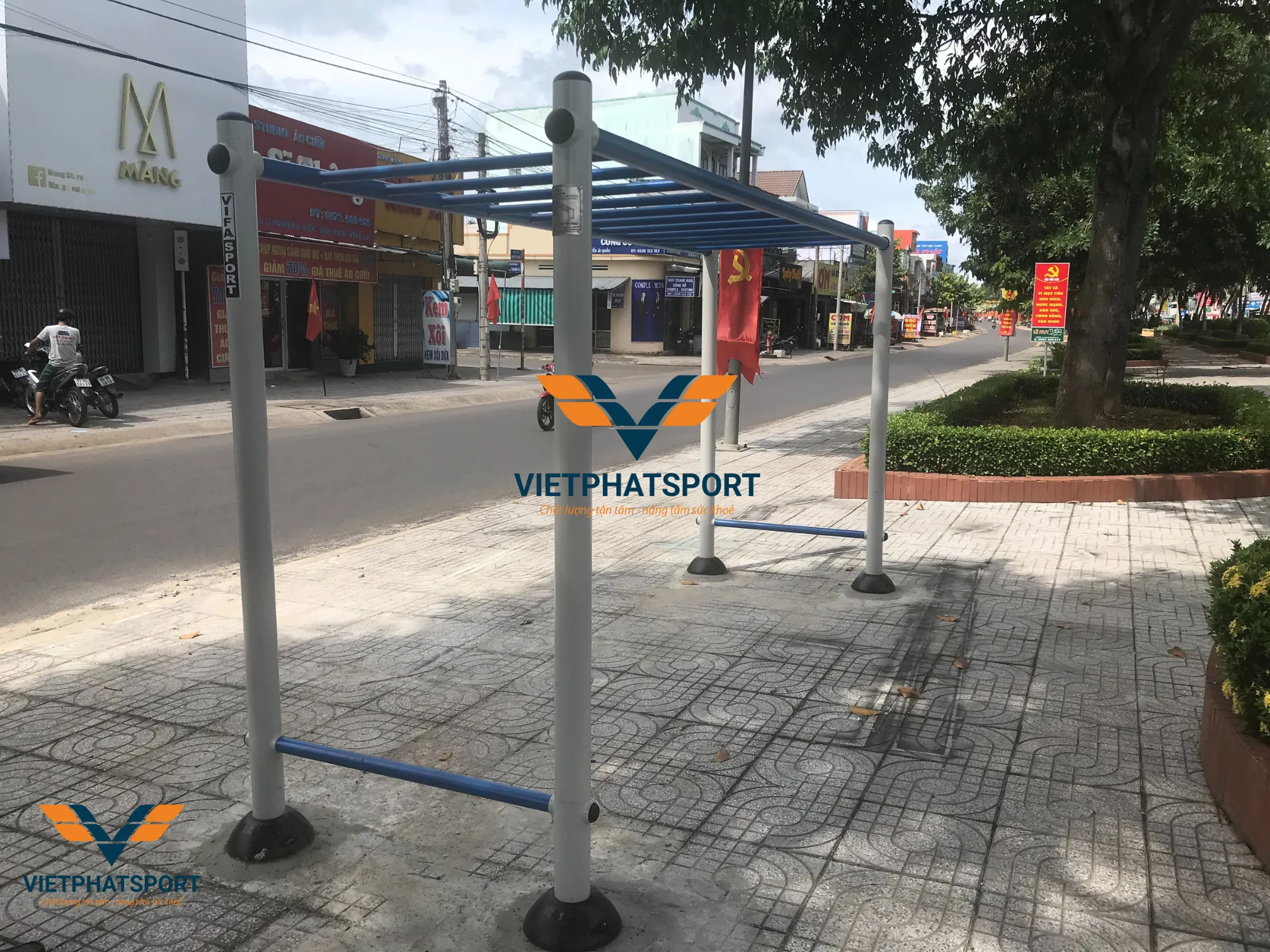 THIẾT BỊ DÀN LEO NGANG NIK731146