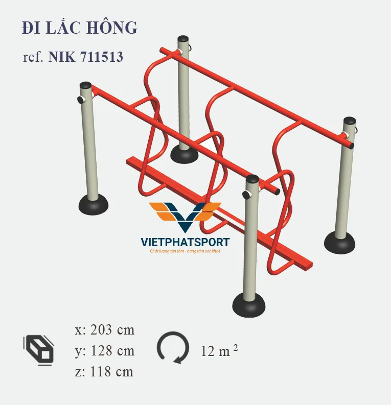 THIẾT BỊ ĐI LẮC HÔNG NIK711513