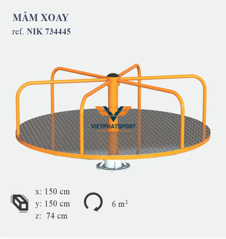 THIẾT BỊ MÂM XOAY NIK734445