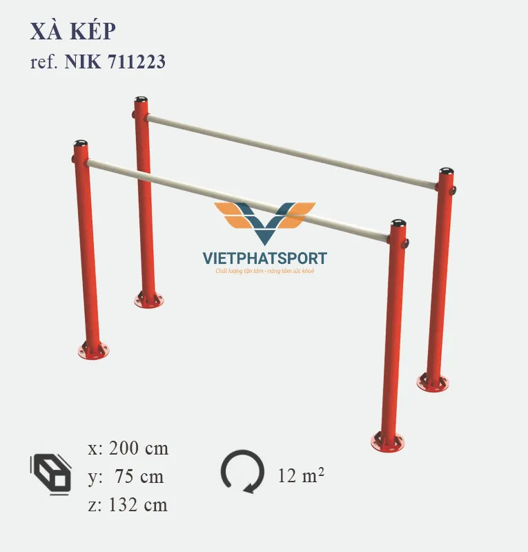THIẾT BỊ XÀ KÉP NIK711223