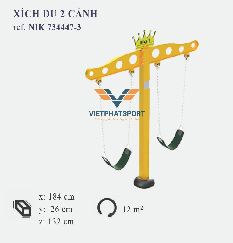 XÍCH ĐU 02 CÁNH NIK734447-3