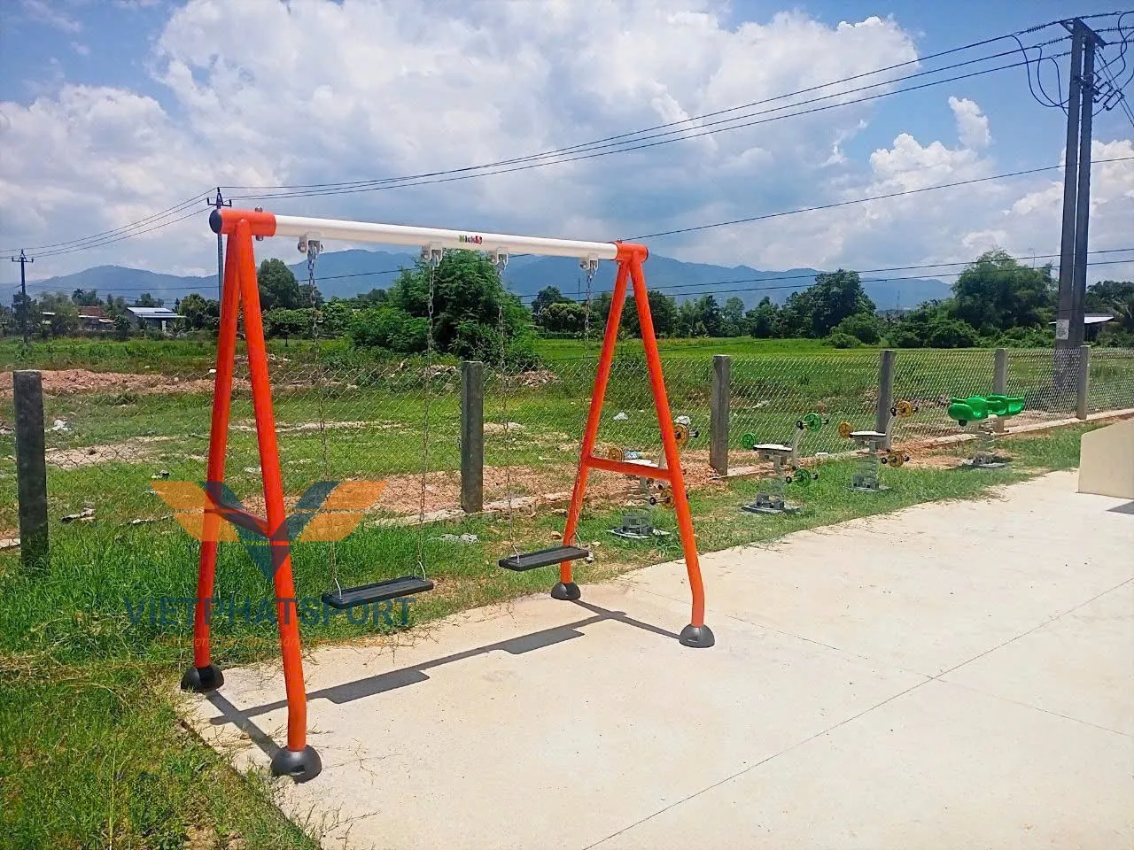 XÍCH ĐU 2 GHẾ NIK734449-2