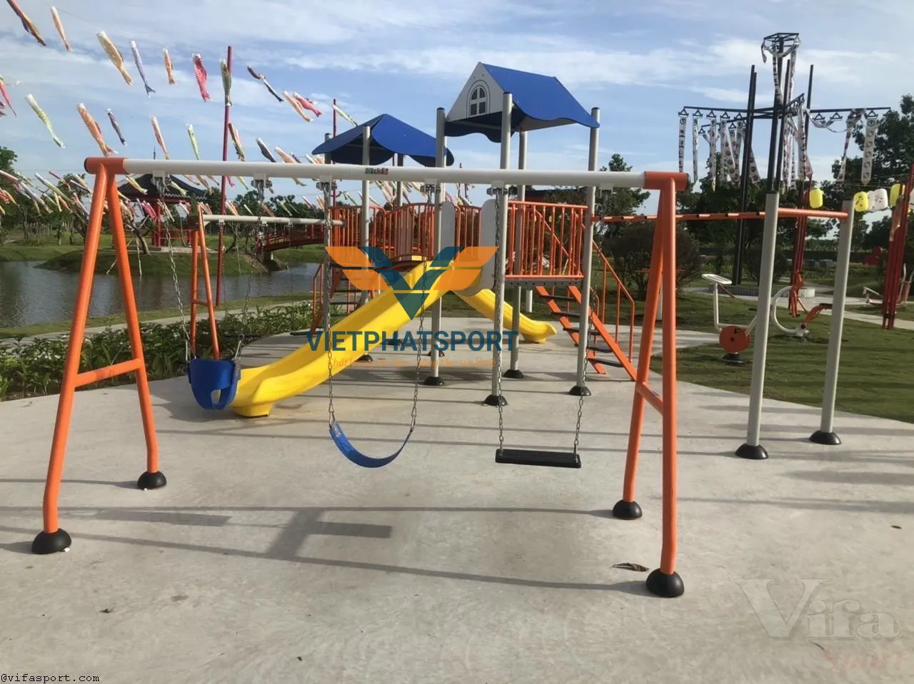 XÍCH ĐU 3 GHẾ NIK734447-N