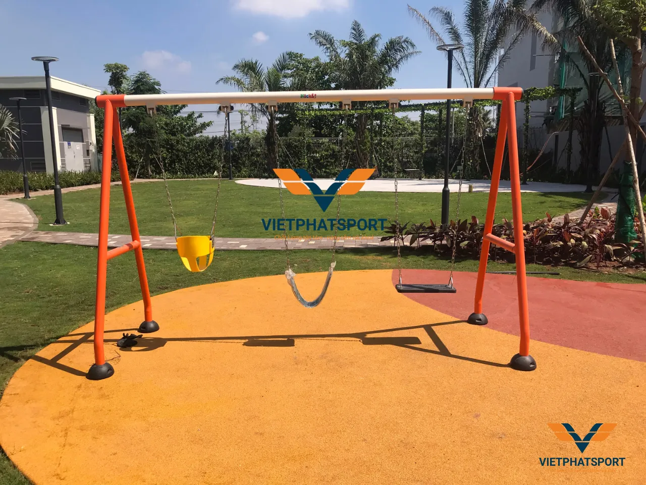 XÍCH ĐU 3 GHẾ NIK734447-N