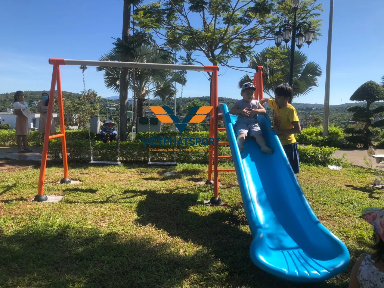 XÍCH ĐU - CẦU TUỘT NIK731009-1