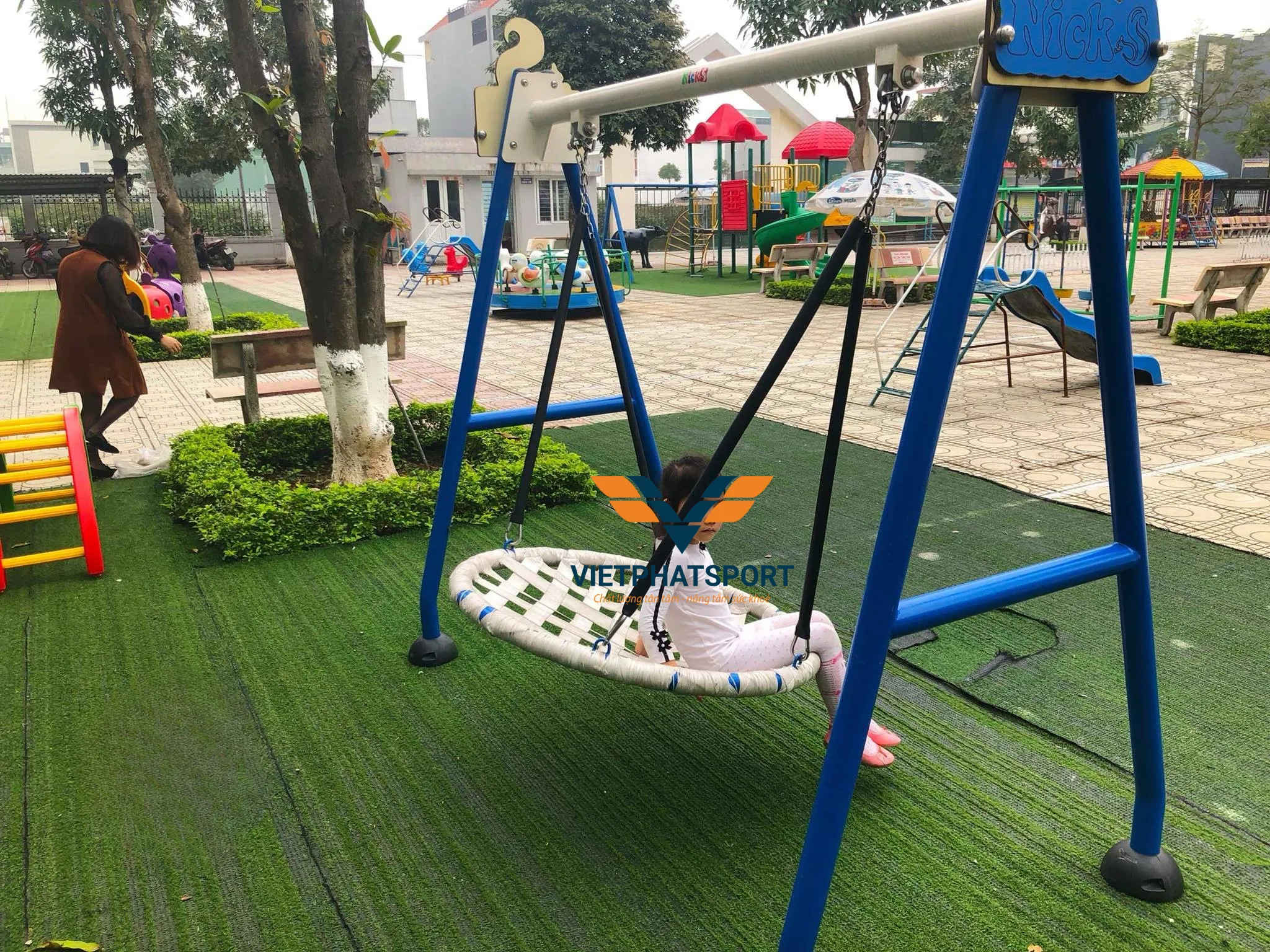 XÍCH ĐU TỔ CHIM NIK7101