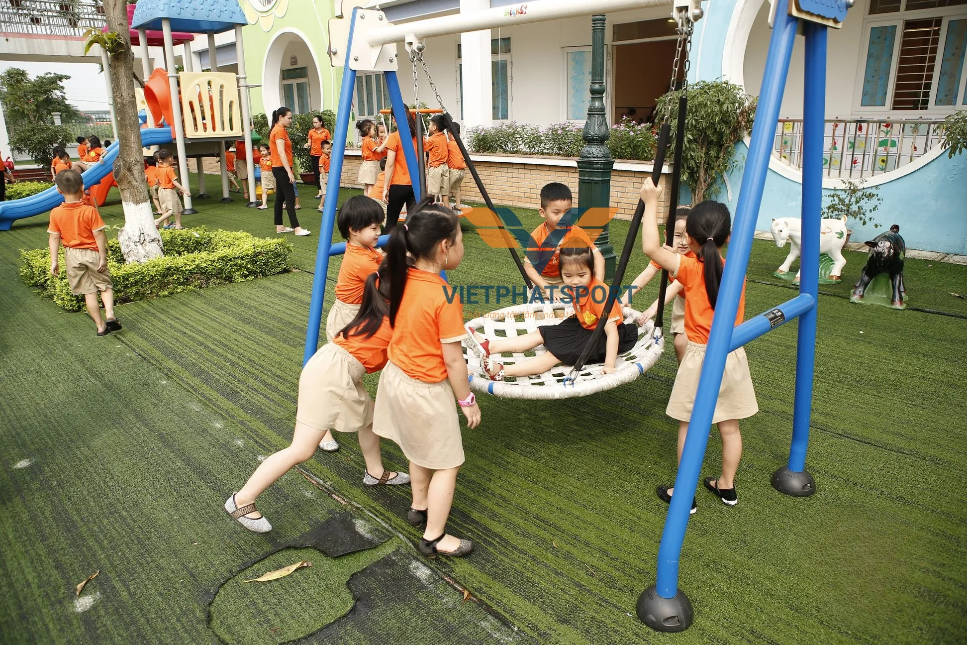 XÍCH ĐU TỔ CHIM NIK7101