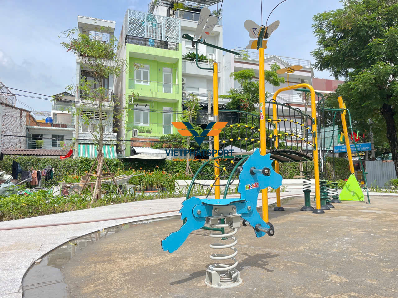 THÚ NHÚN 1 TẤM CON NGỰA NIK731514-HO