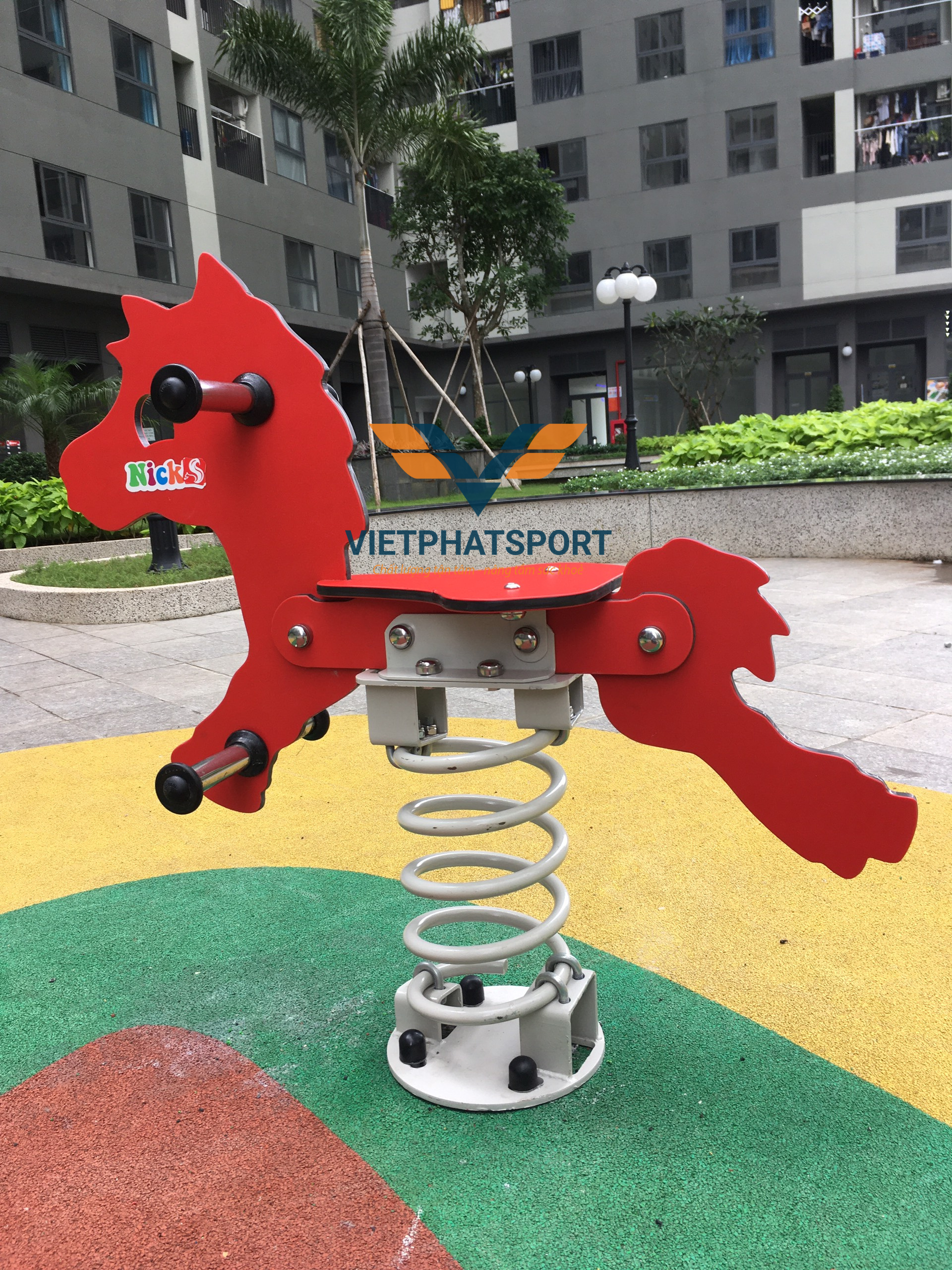 THÚ NHÚN 1 TẤM CON NGỰA NIK731514-HO