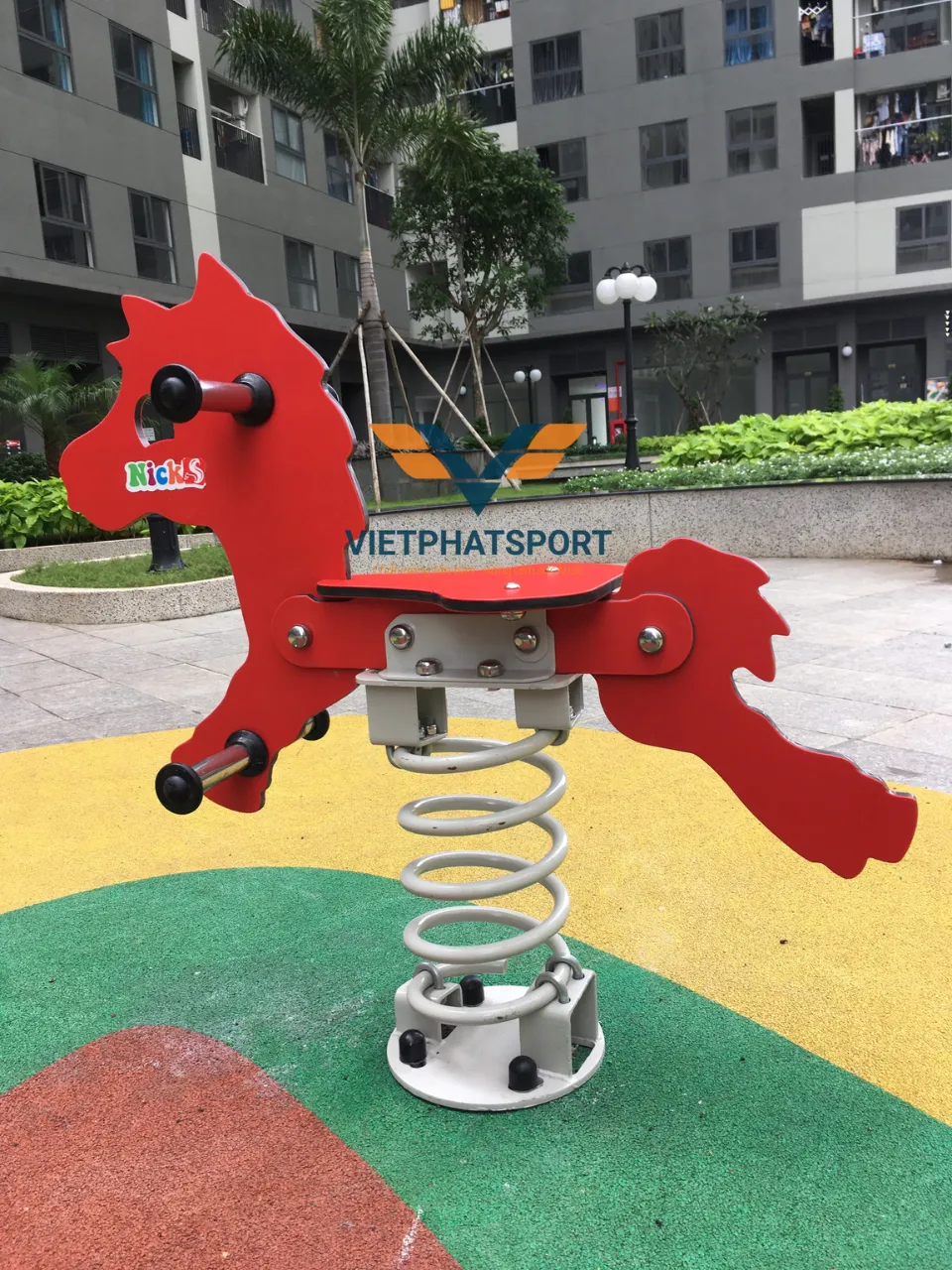 THÚ NHÚN 1 TẤM CON NGỰA NIK731514-HO