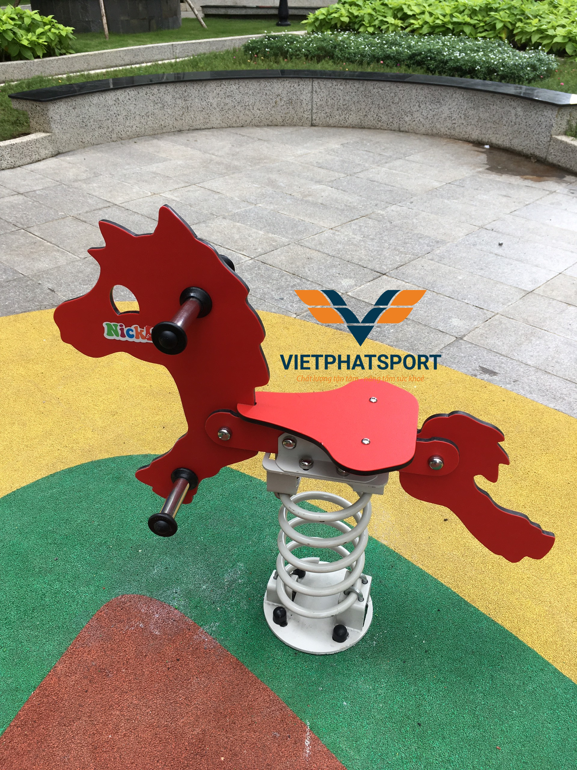 THÚ NHÚN 1 TẤM CON NGỰA NIK731514-HO