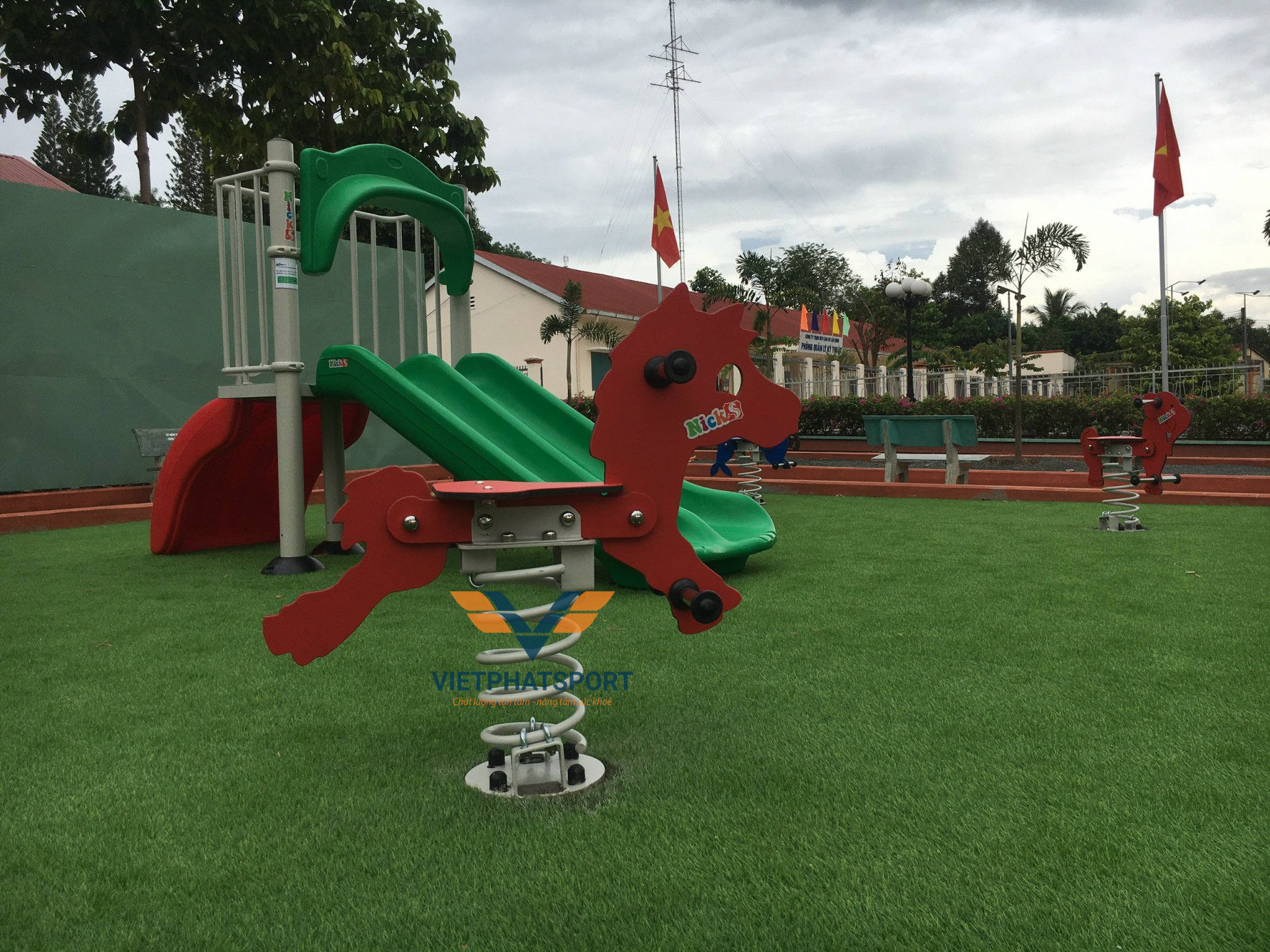 THÚ NHÚN 1 TẤM CON NGỰA NIK731514-HO