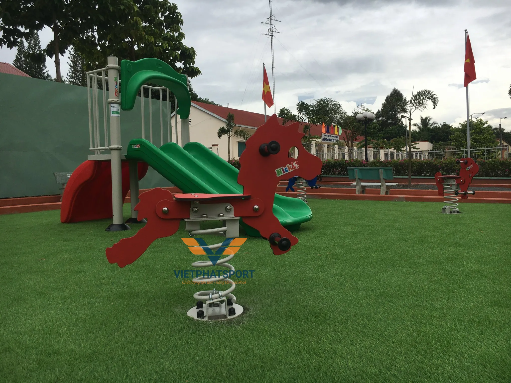 THÚ NHÚN 1 TẤM CON NGỰA NIK731514-HO