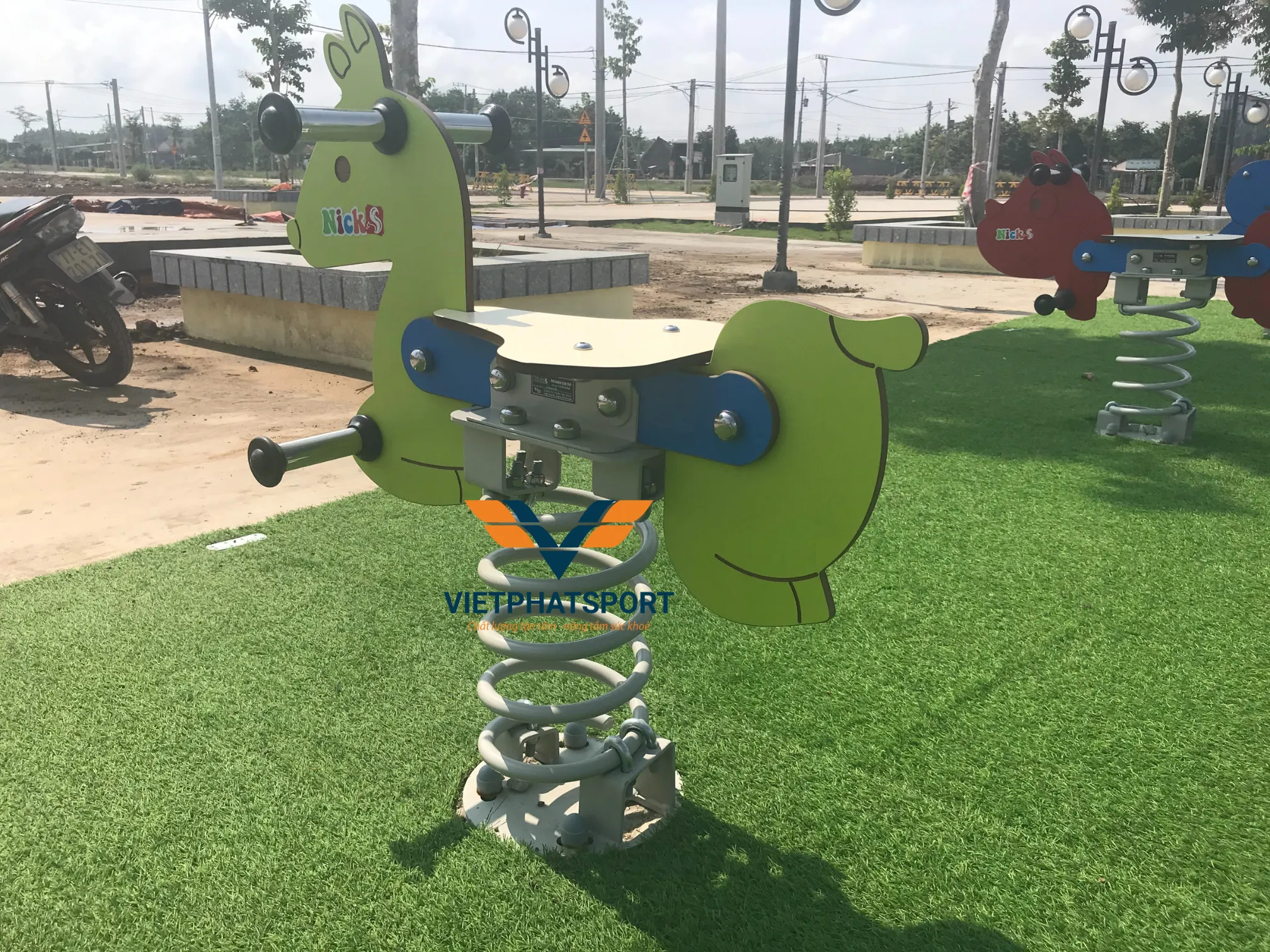 THÚ NHÚN 1 TẤM CON THỎ NIK731514-RA