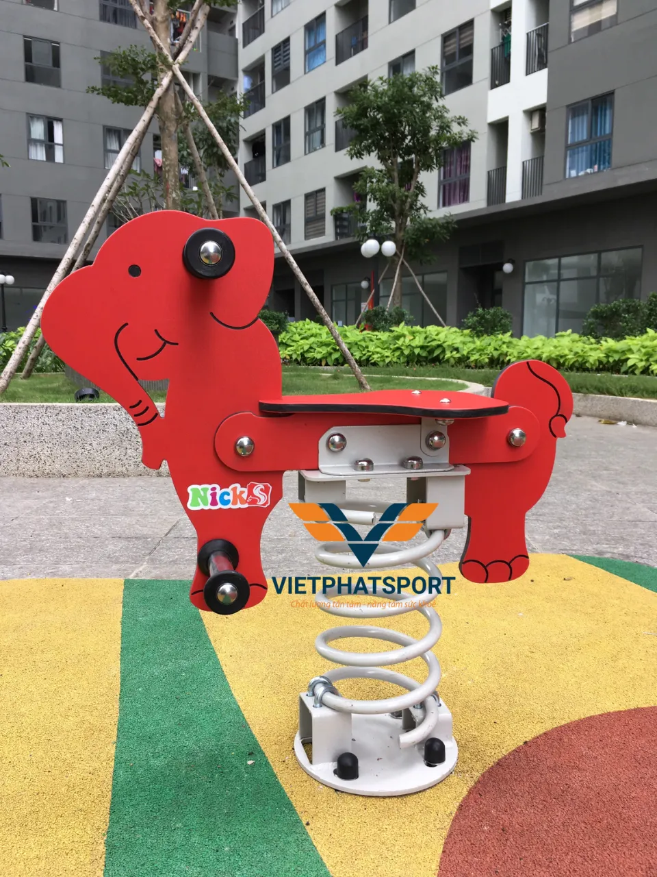 THÚ NHÚN 1 TẤM CON VOI NIK731514-EL