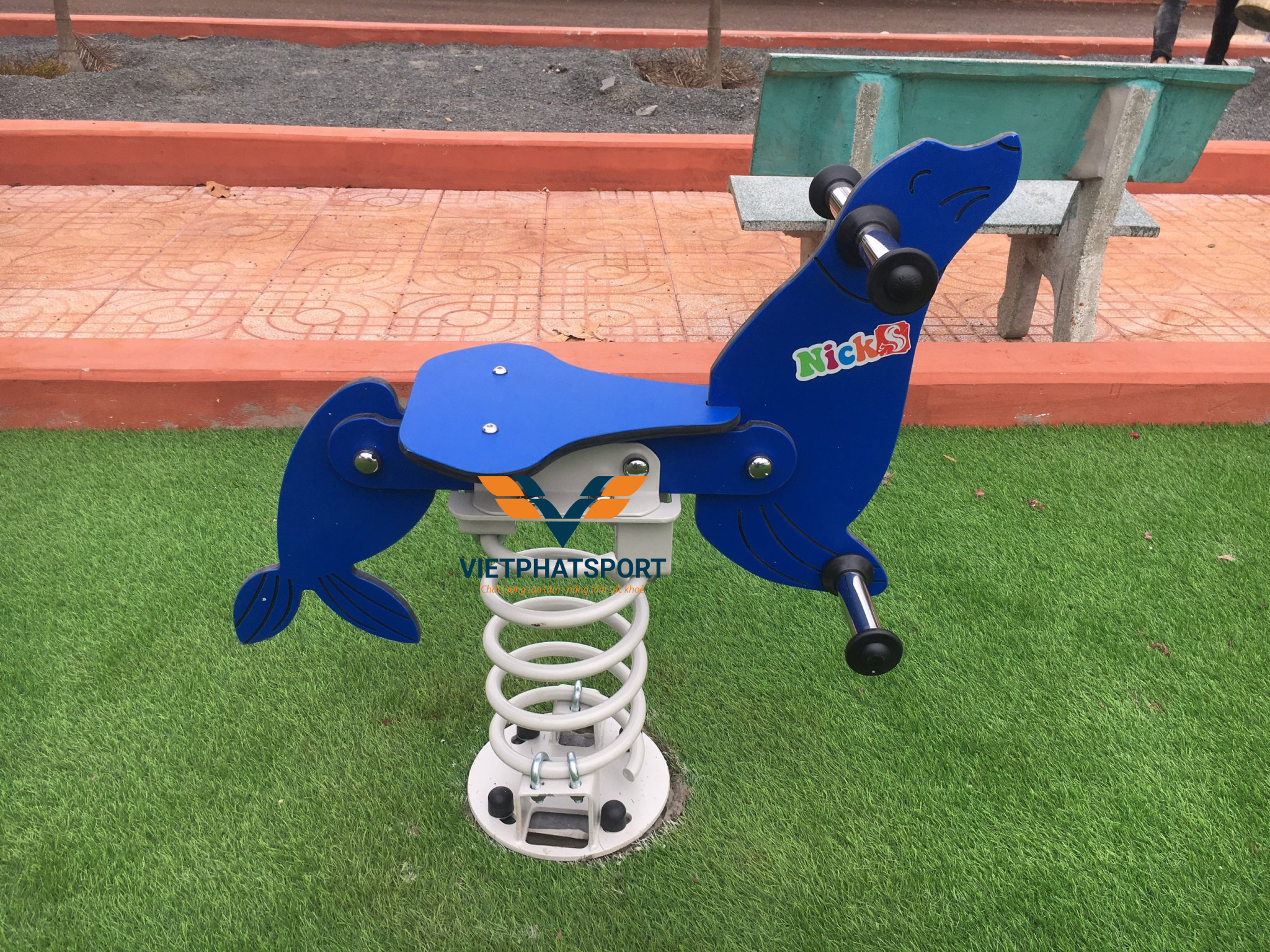 THÚ NHÚN 1 TẤM HẢI CẨU NIK731514-SE