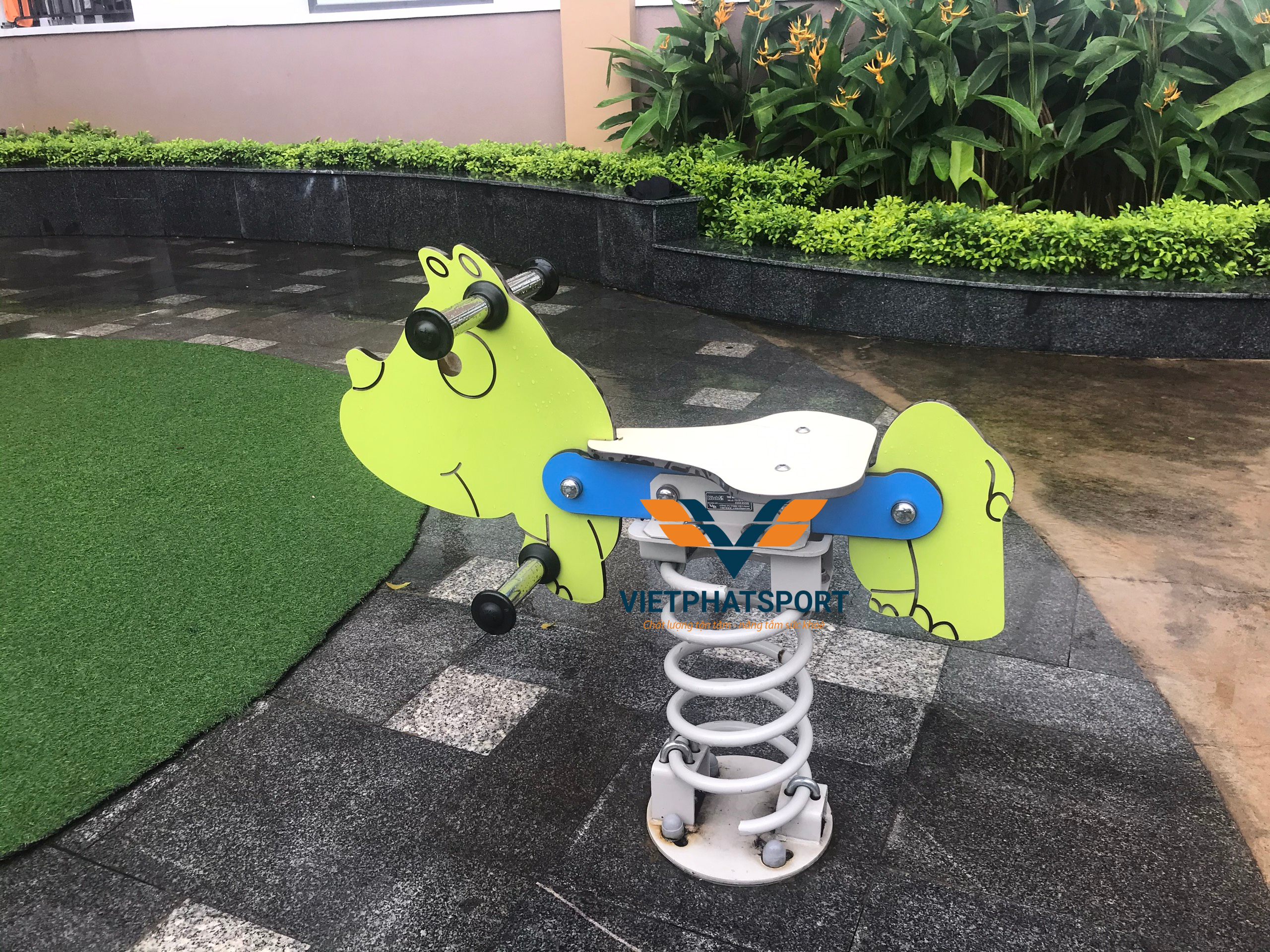 THÚ NHÚN 1 TẤM TÊ GIÁC NIK731514-RH