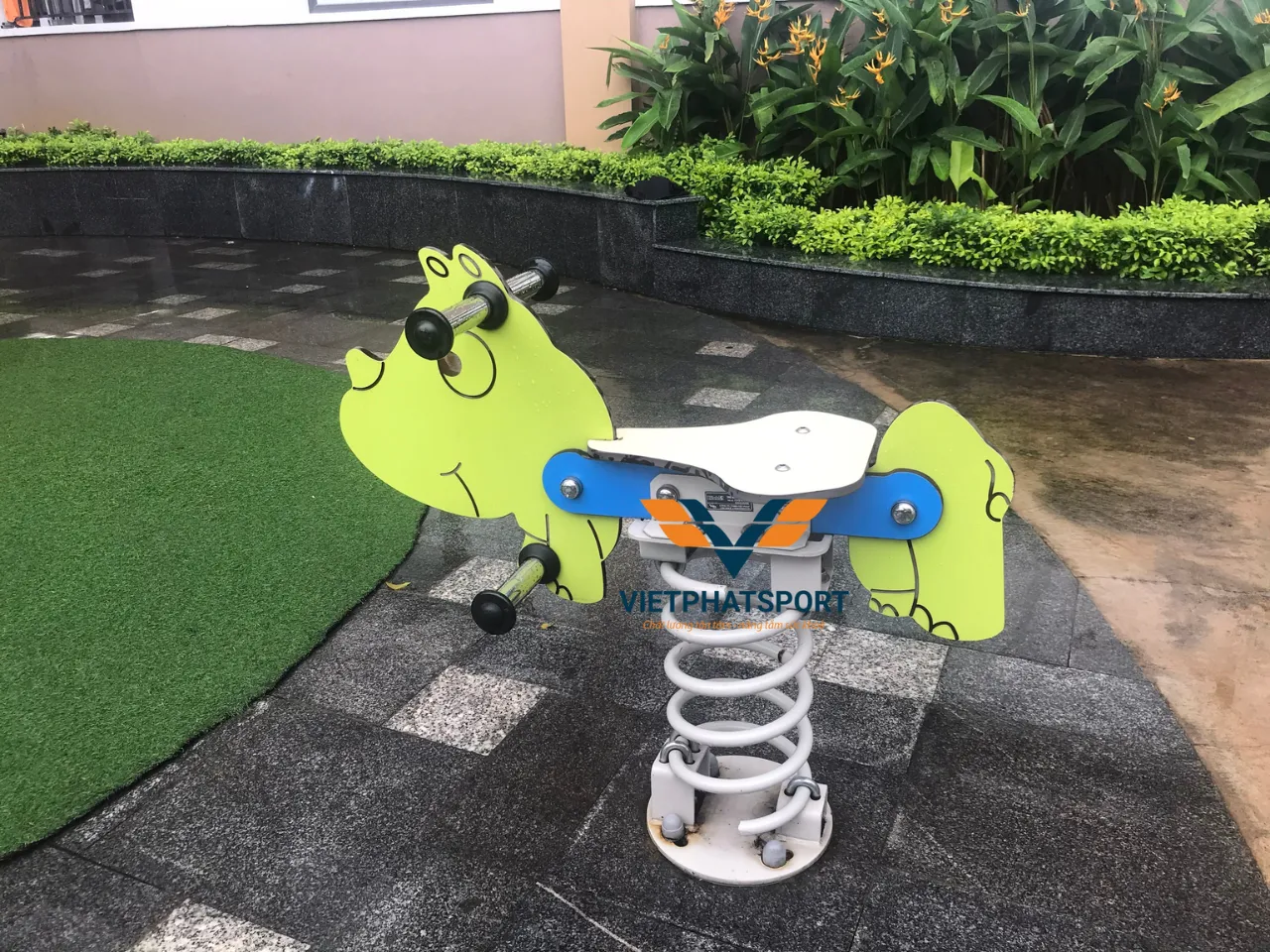 THÚ NHÚN 1 TẤM TÊ GIÁC NIK731514-RH