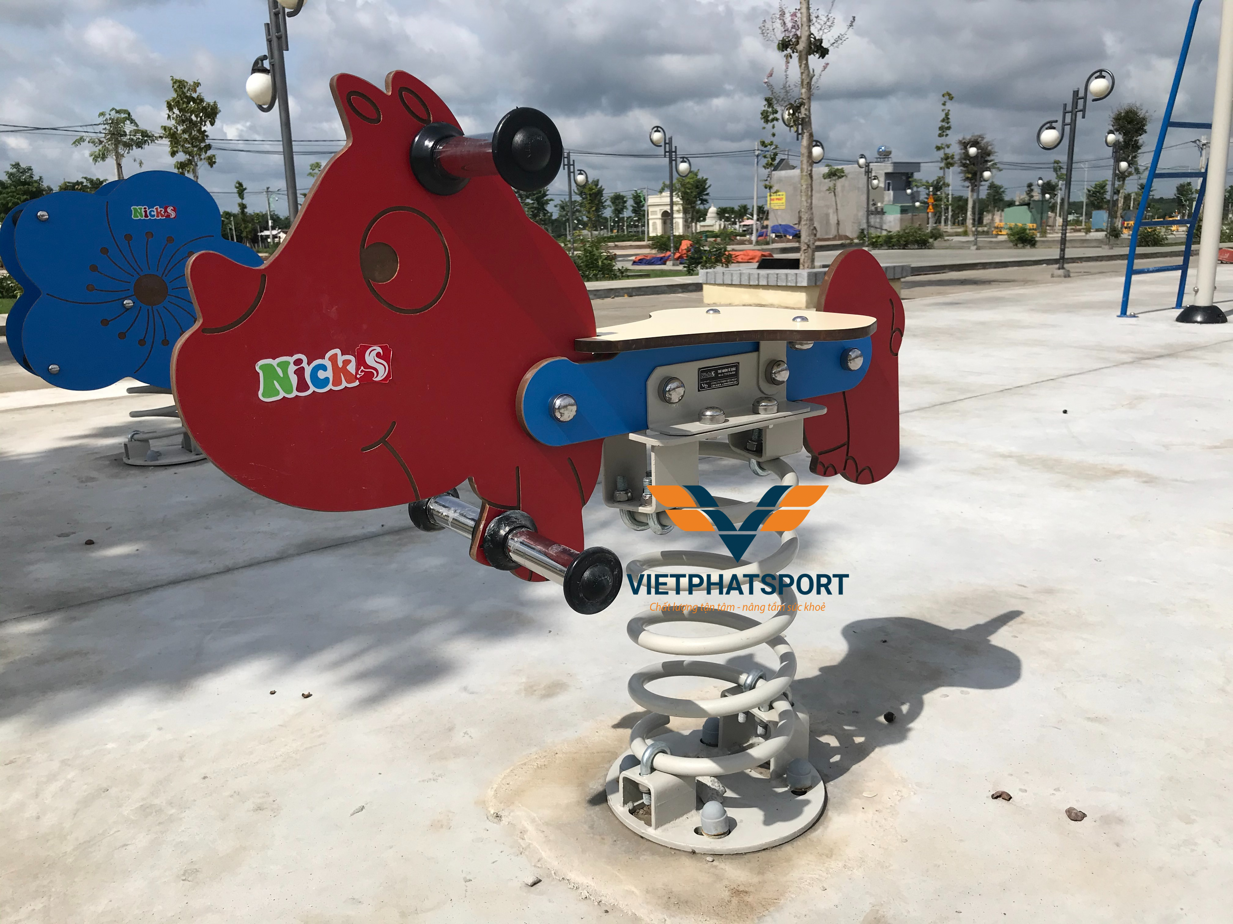 THÚ NHÚN 1 TẤM TÊ GIÁC NIK731514-RH