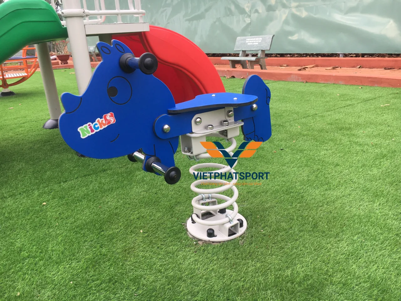 THÚ NHÚN 1 TẤM TÊ GIÁC NIK731514-RH