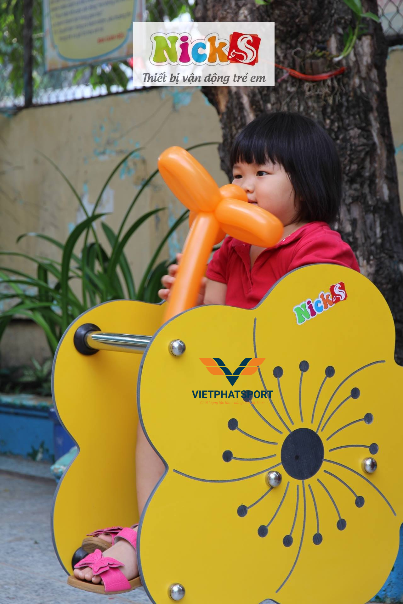 THÚ NHÚN 2 TẤM BÔNG HOA NIK731513-FL