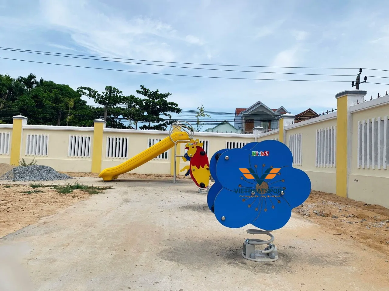 THÚ NHÚN 2 TẤM BÔNG HOA NIK731513-FL