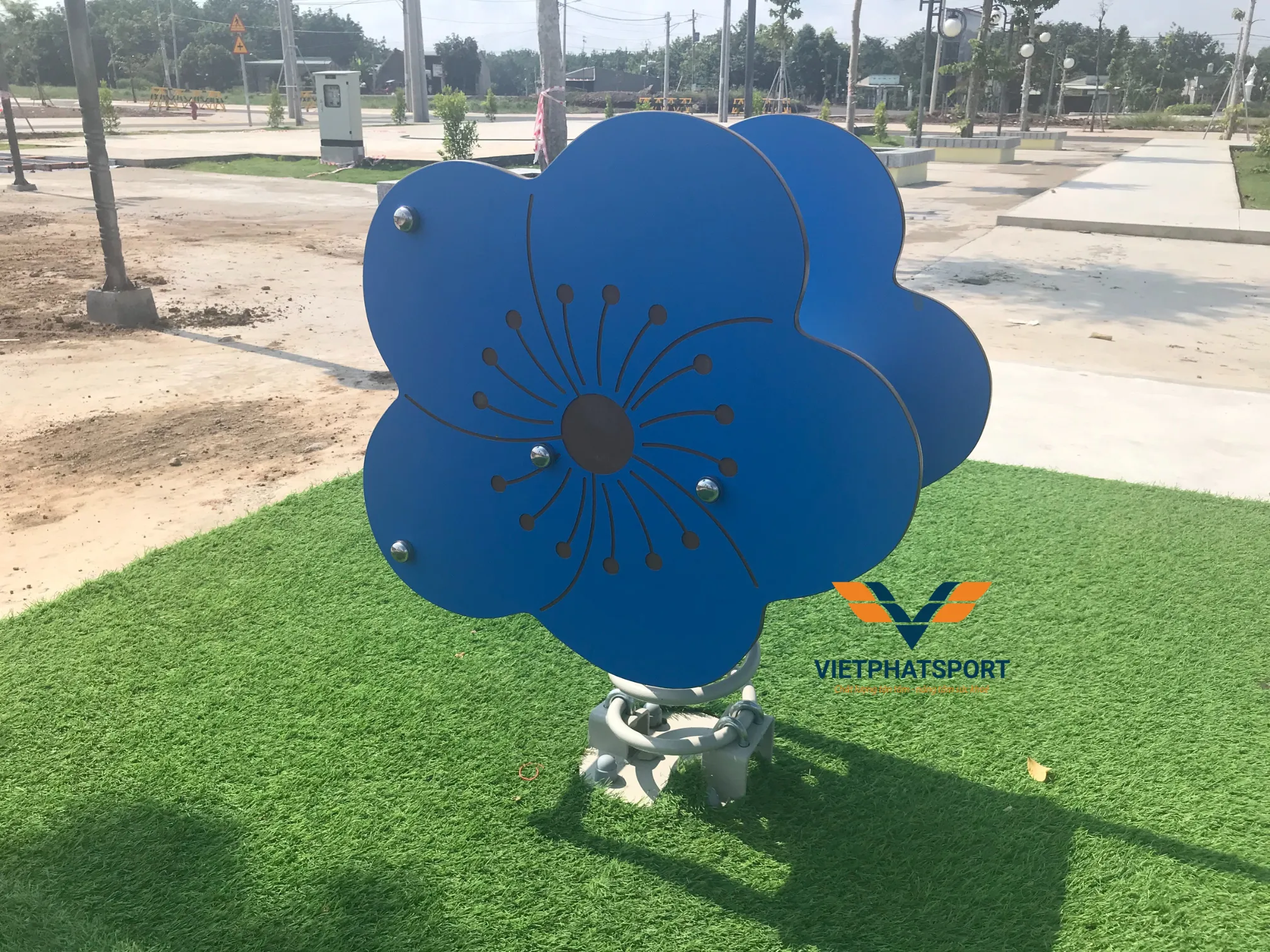 THÚ NHÚN 2 TẤM BÔNG HOA NIK731513-FL