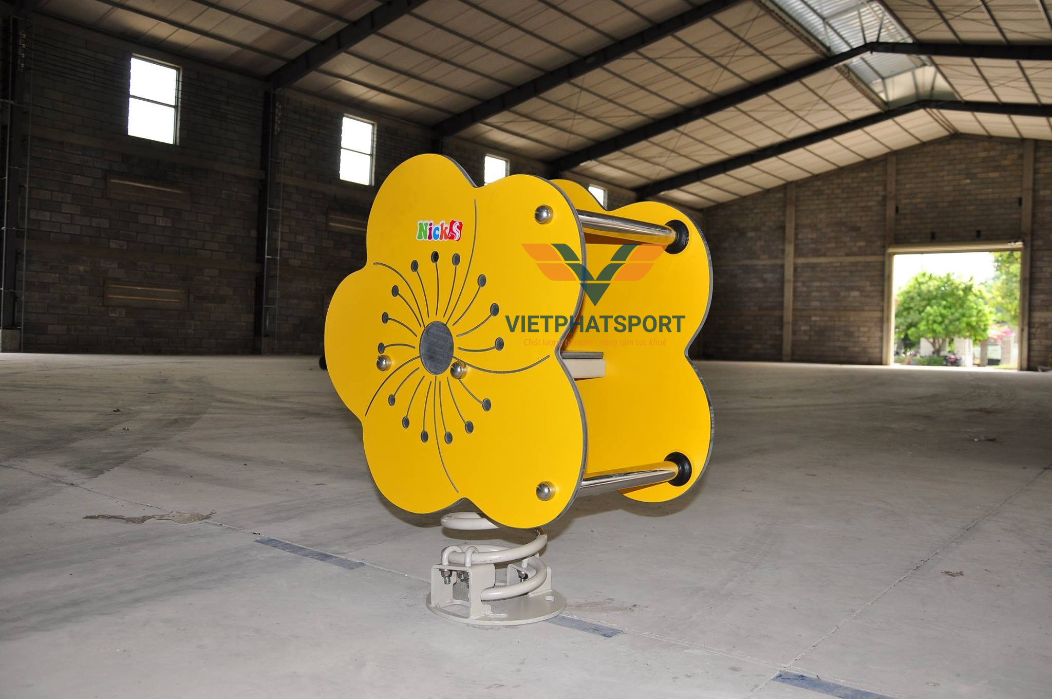 THÚ NHÚN 2 TẤM BÔNG HOA NIK731513-FL