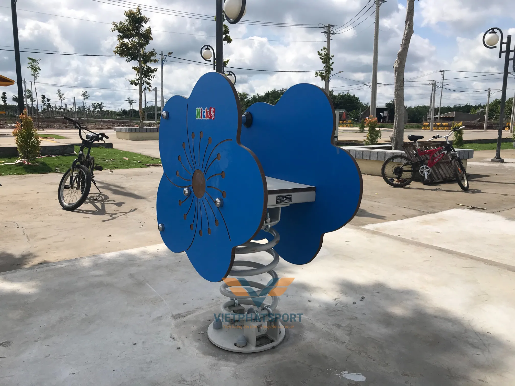 THÚ NHÚN 2 TẤM BÔNG HOA NIK731513-FL