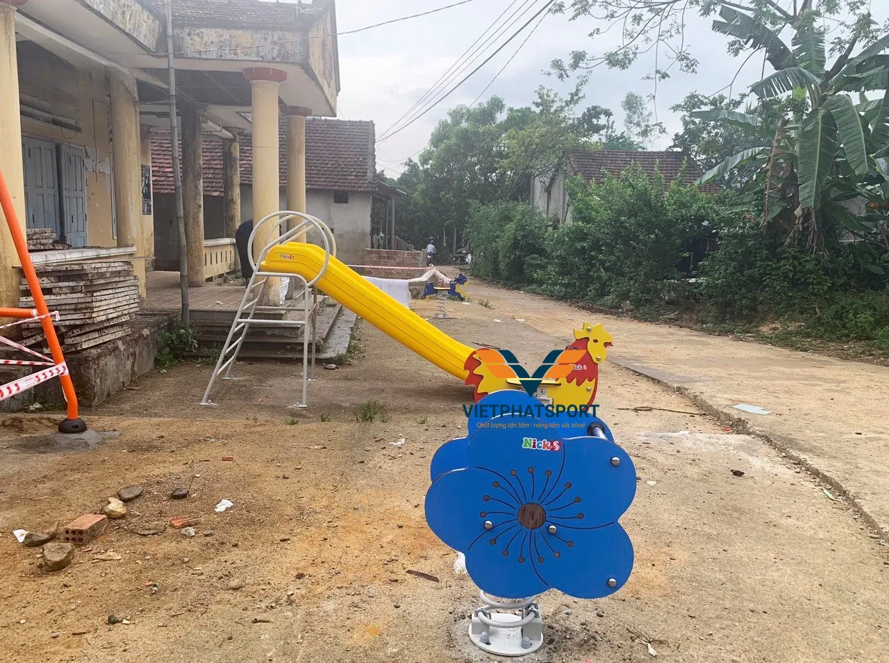 THÚ NHÚN 2 TẤM BÔNG HOA NIK731513-FL