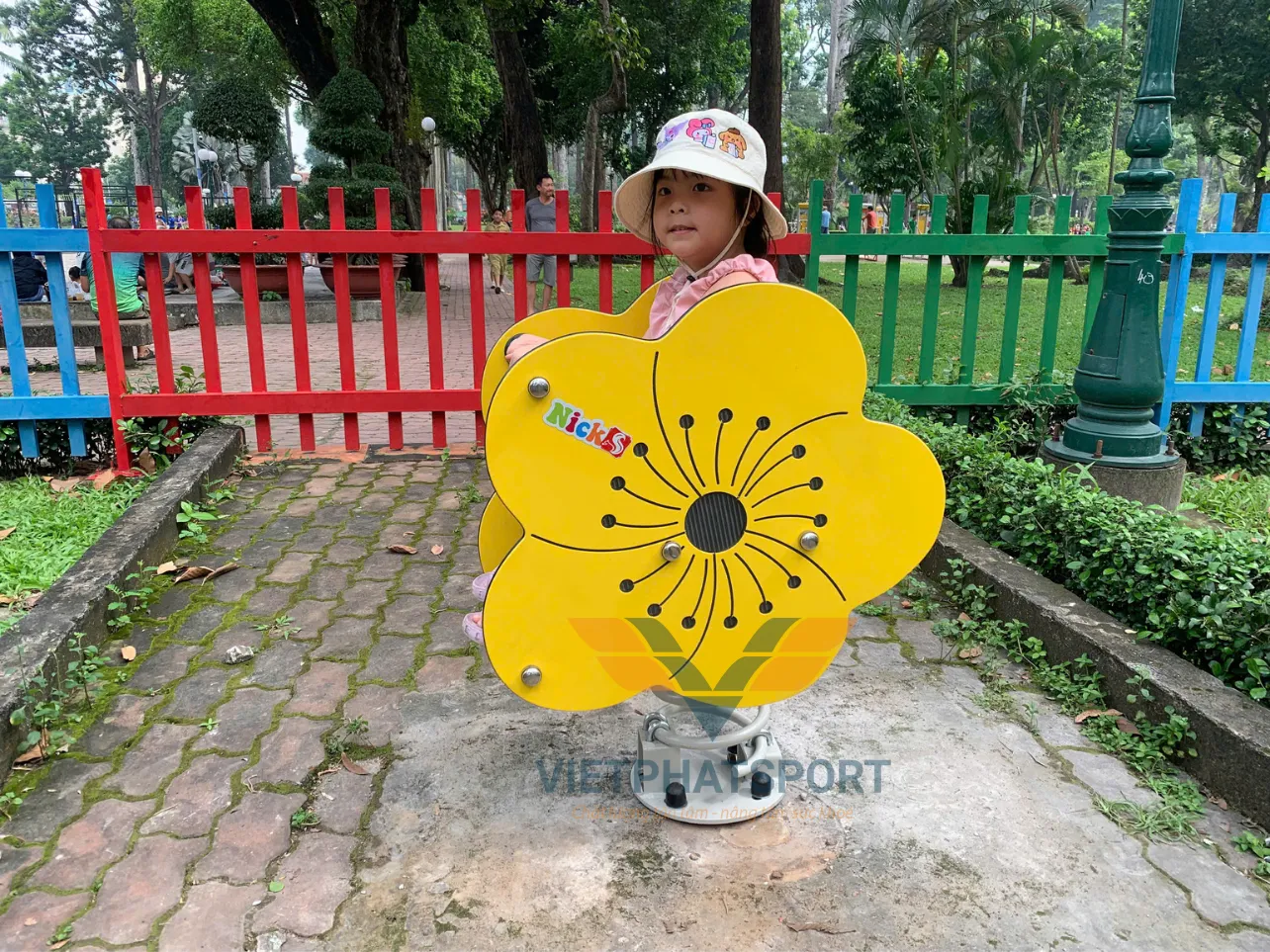 THÚ NHÚN 2 TẤM BÔNG HOA NIK731513-FL