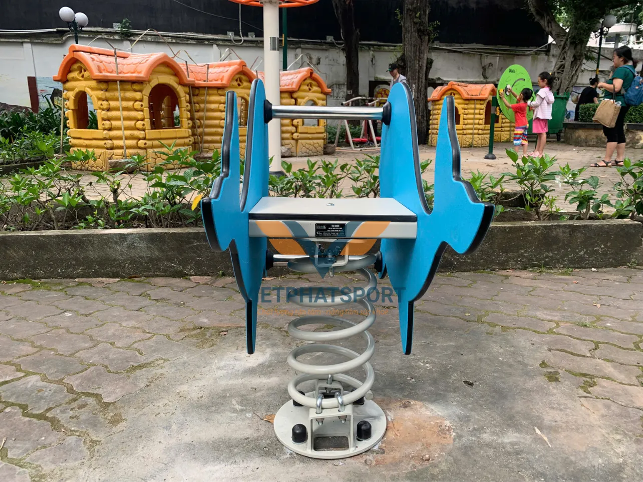 THÚ NHÚN 2 TẤM CÁ VOI NIK731513-WH