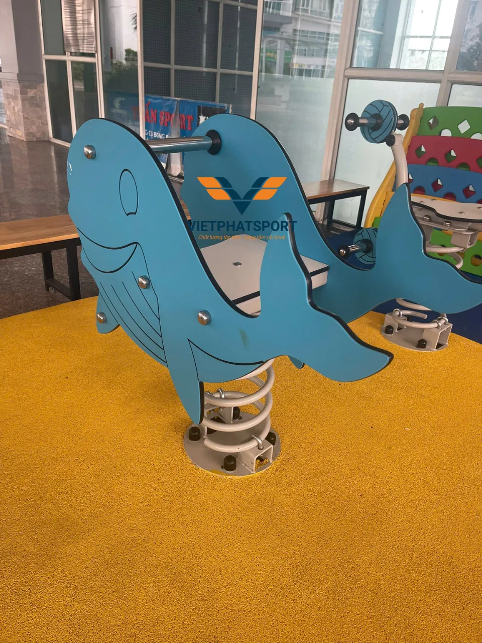 THÚ NHÚN 2 TẤM CÁ VOI NIK731513-WH