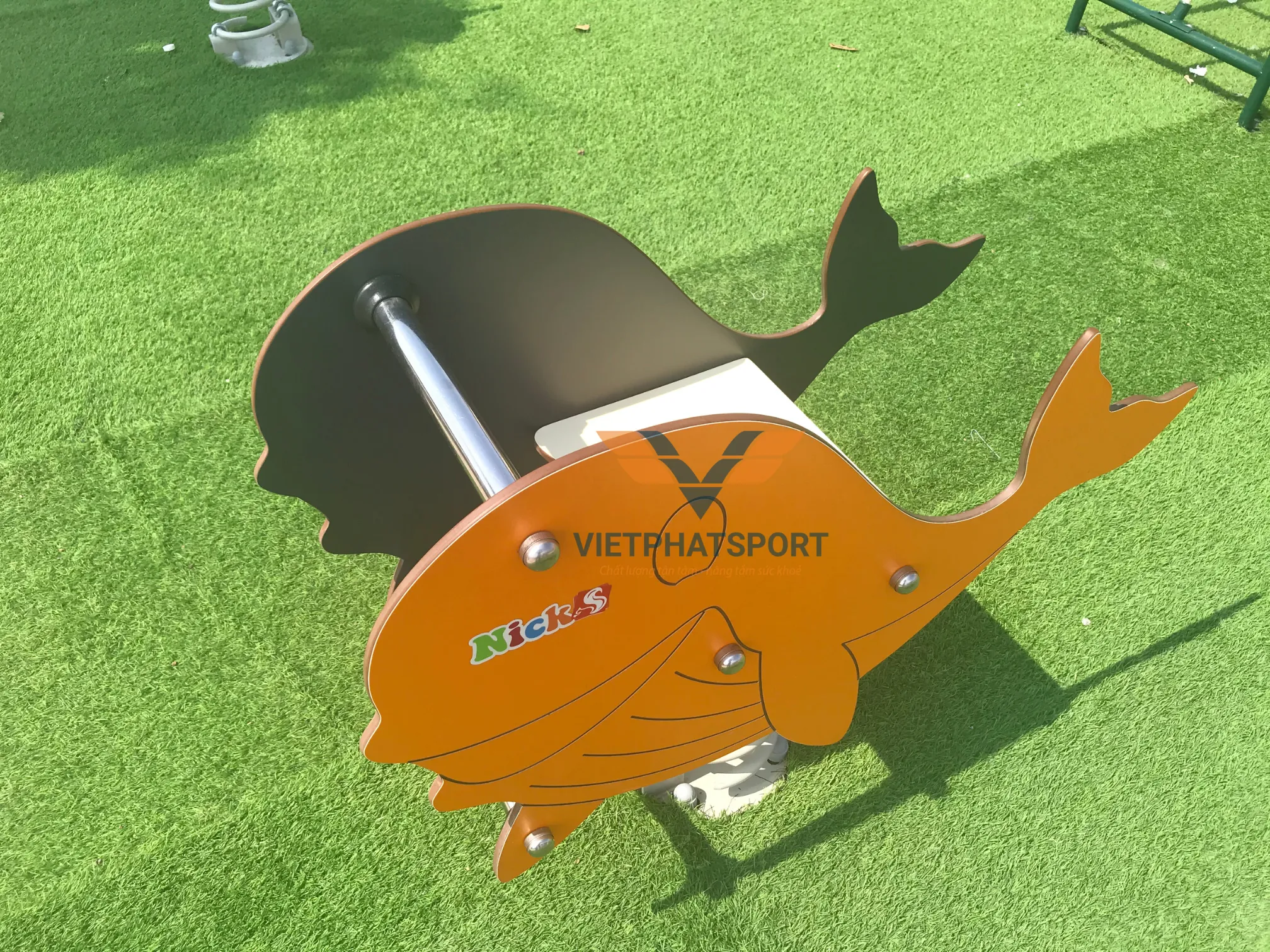 THÚ NHÚN 2 TẤM CÁ VOI NIK731513-WH