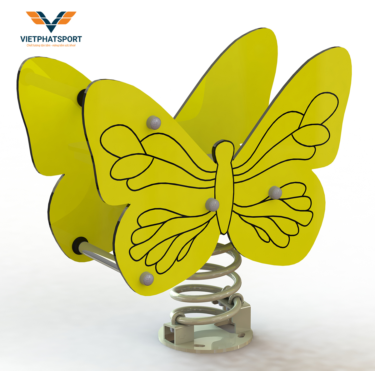 THÚ NHÚN 2 TẤM CON BƯỚM NIK731513-BU