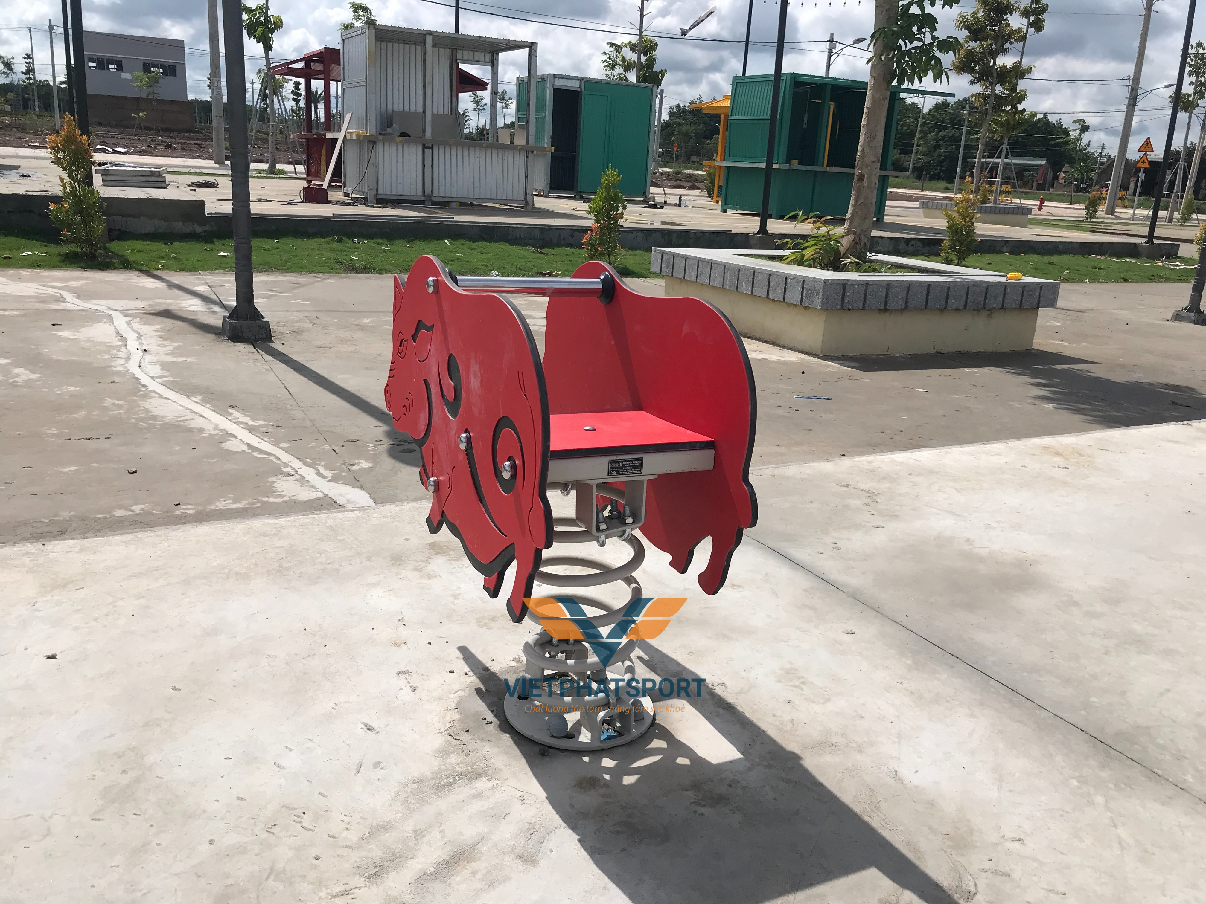 THÚ NHÚN 2 TẤM CON HEO NIK731513-PG