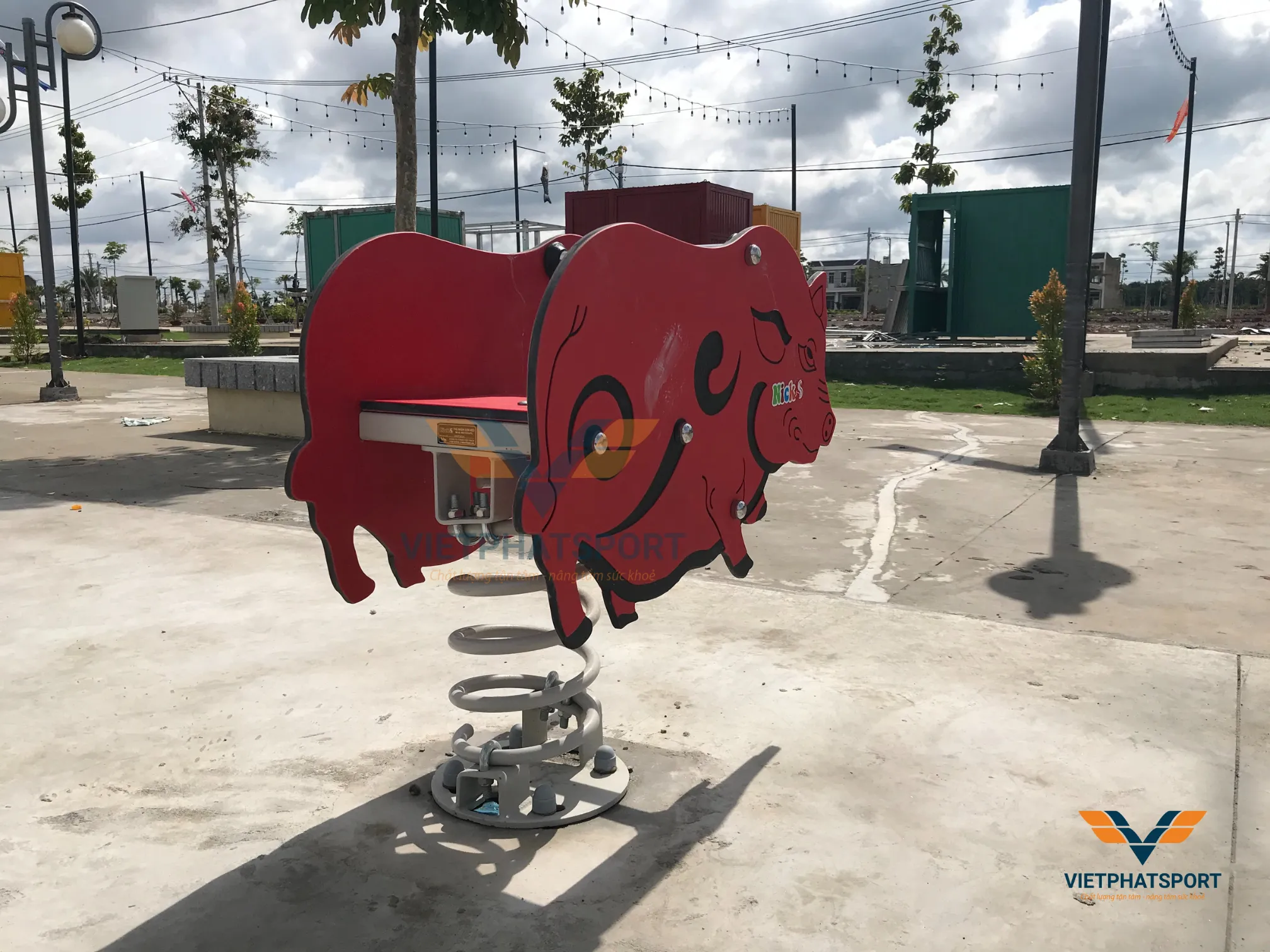 THÚ NHÚN 2 TẤM CON HEO NIK731513-PG