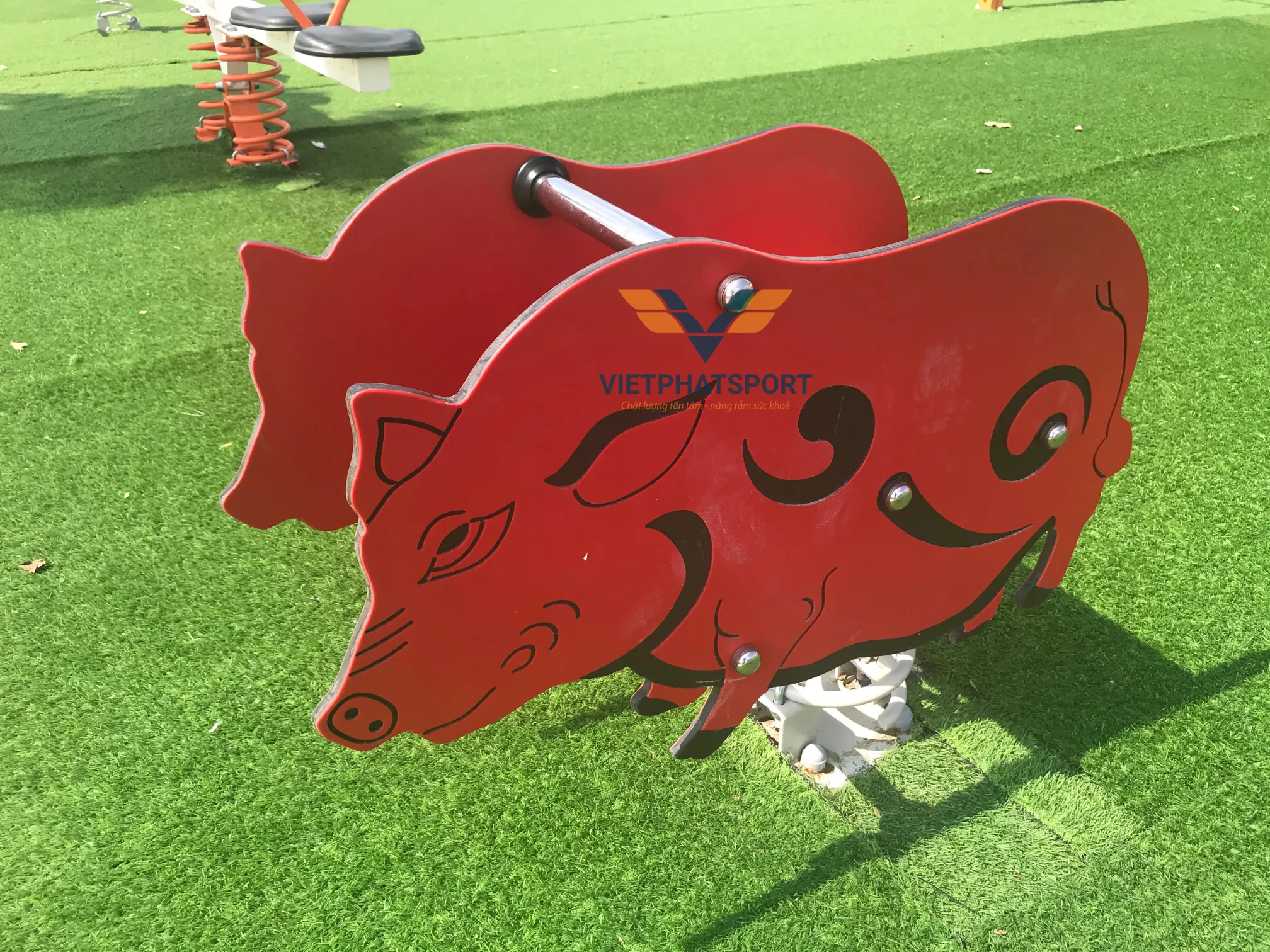 THÚ NHÚN 2 TẤM CON HEO NIK731513-PG