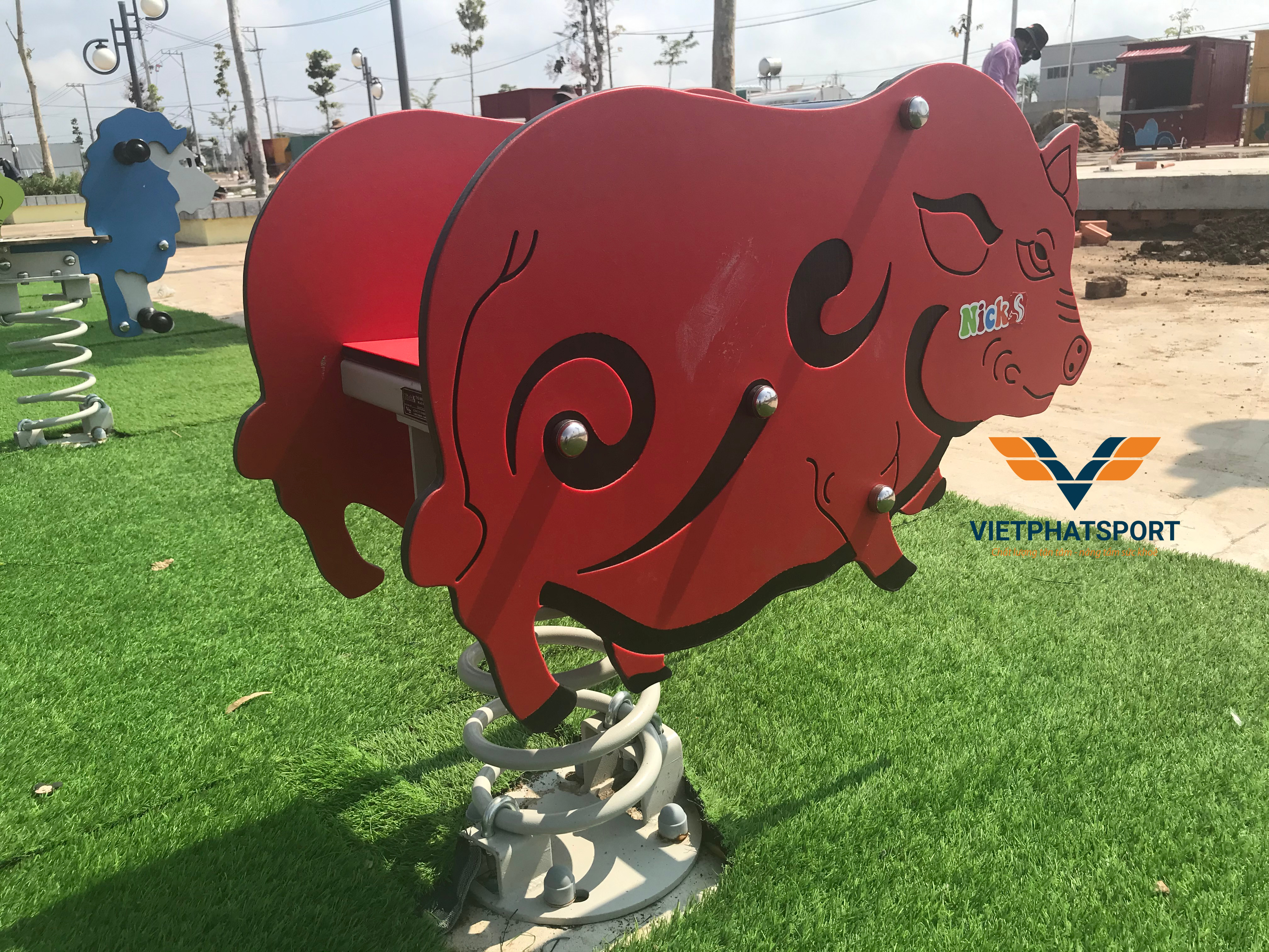 THÚ NHÚN 2 TẤM CON HEO NIK731513-PG