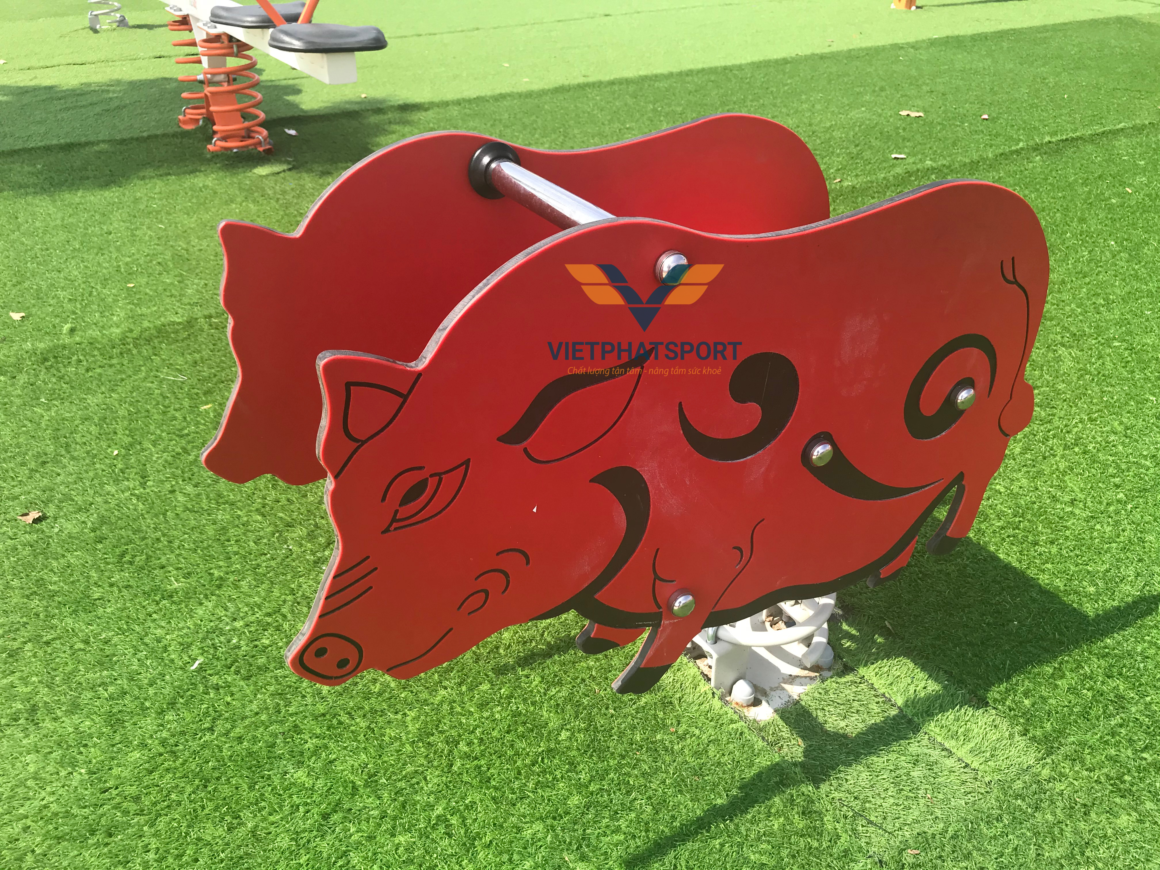 THÚ NHÚN 2 TẤM CON HEO NIK731513-PG