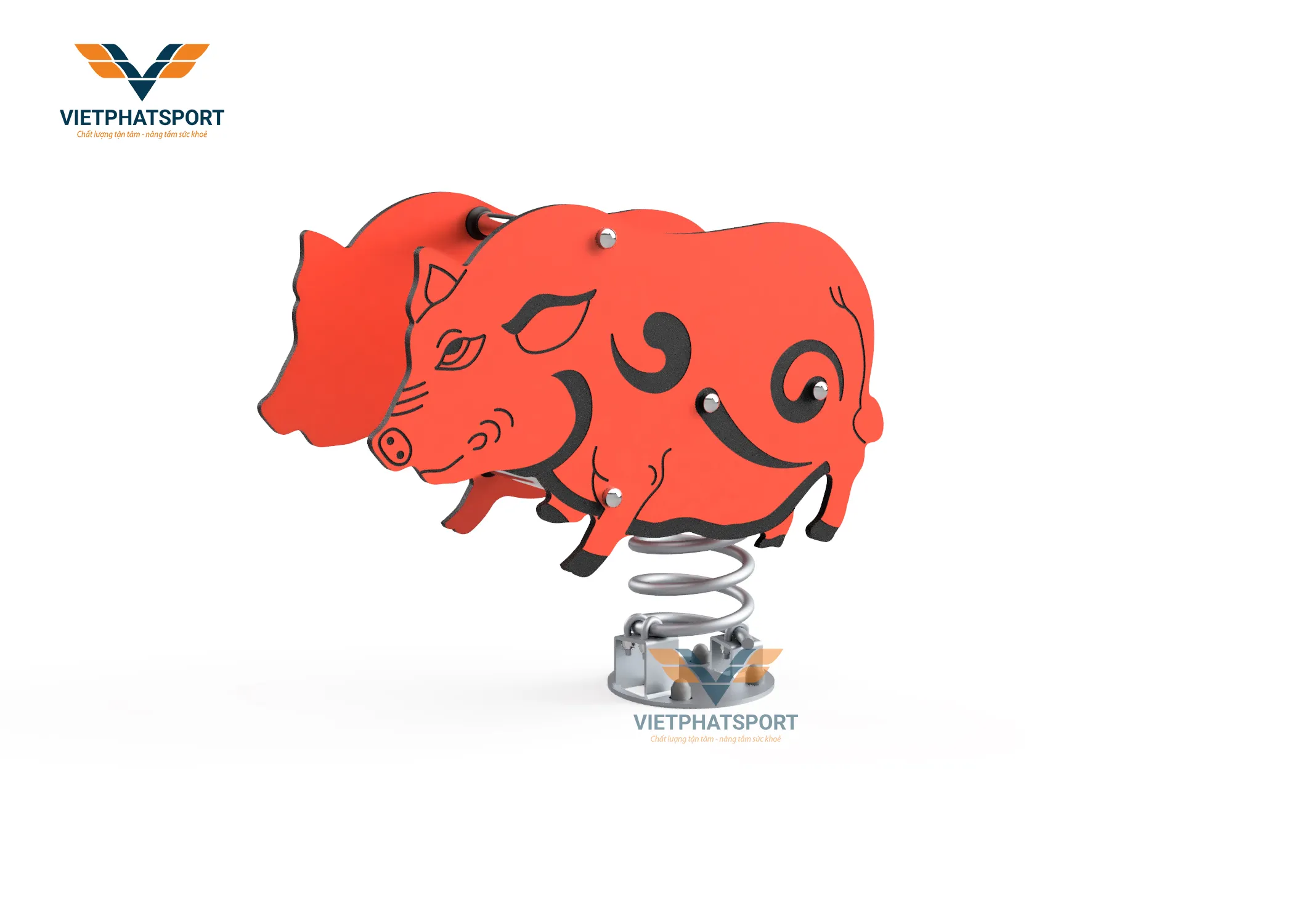 THÚ NHÚN 2 TẤM CON HEO NIK731513-PG