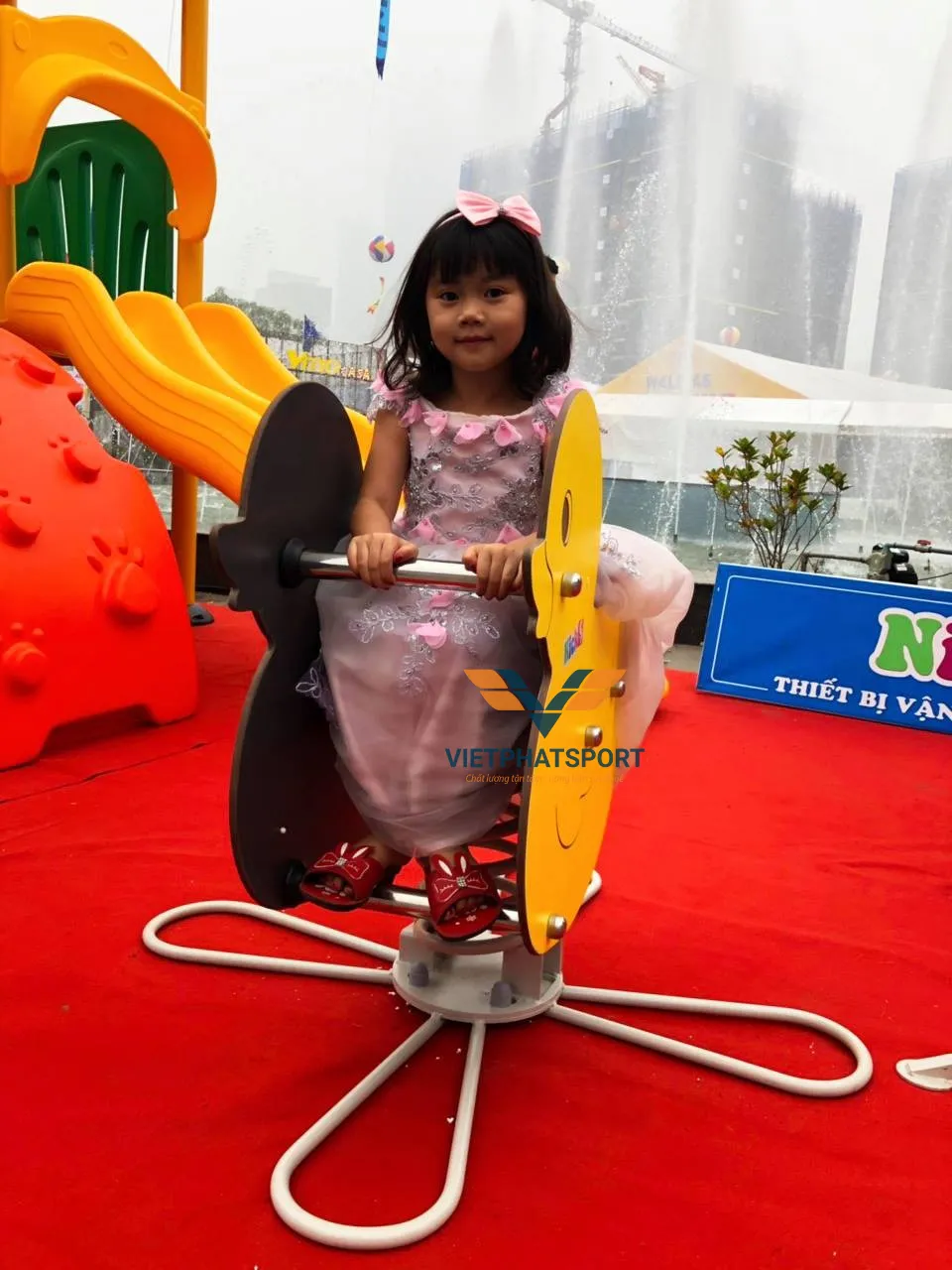 THÚ NHÚN 2 TẤM CON VỊT NIK731513-DK