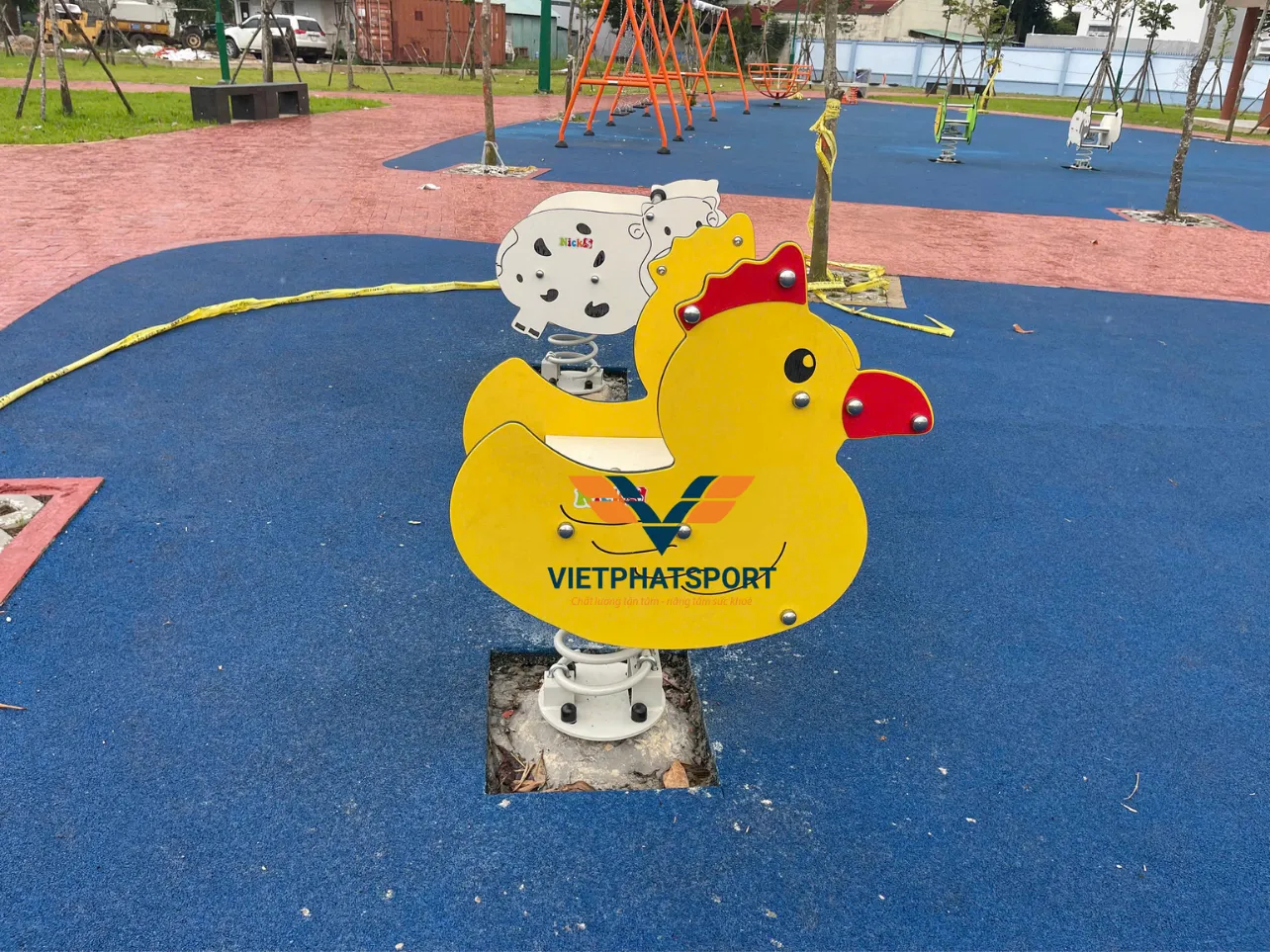 THÚ NHÚN 2 TẤM CON VỊT NIK731513-DK