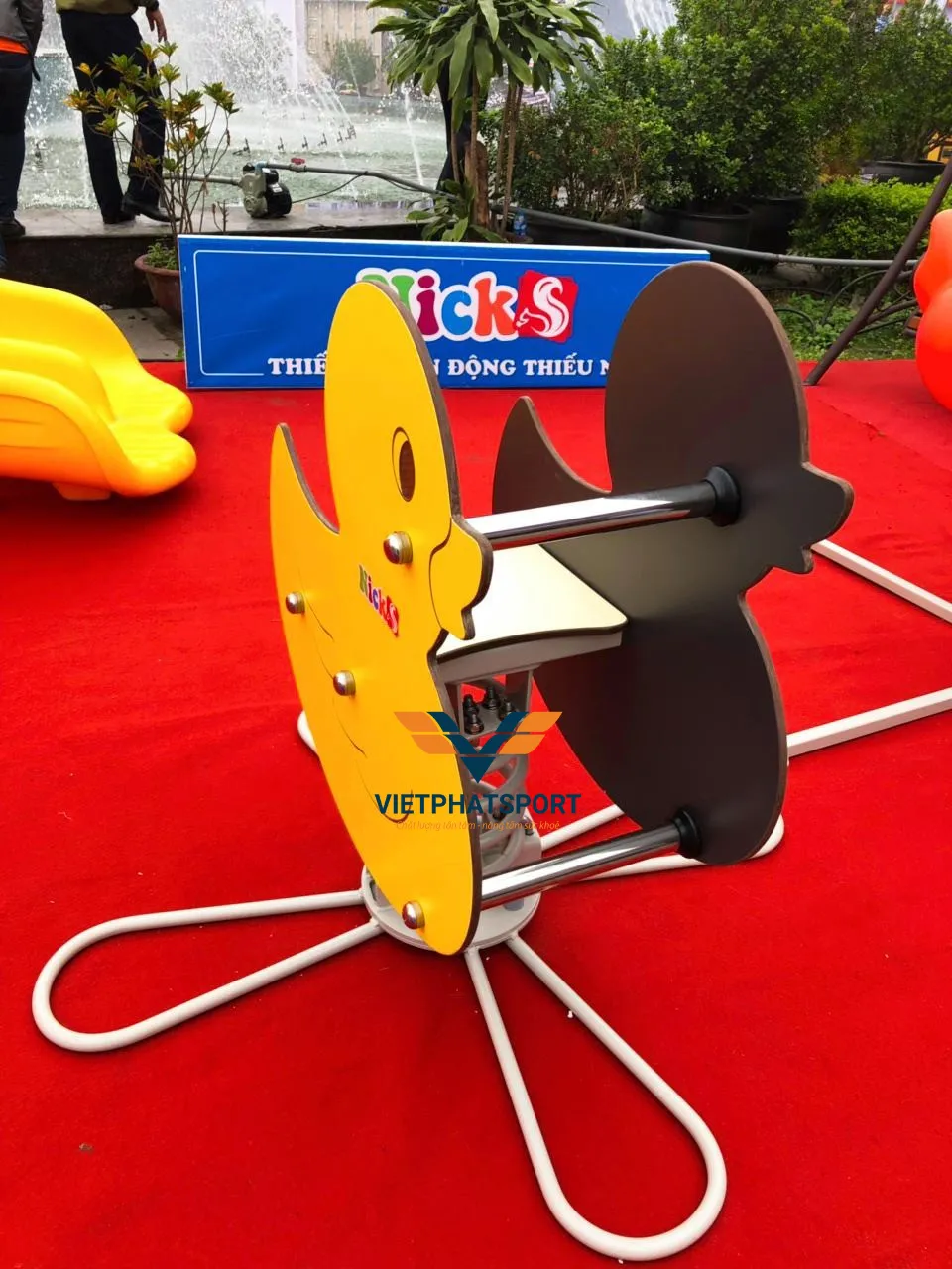 THÚ NHÚN 2 TẤM CON VỊT NIK731513-DK