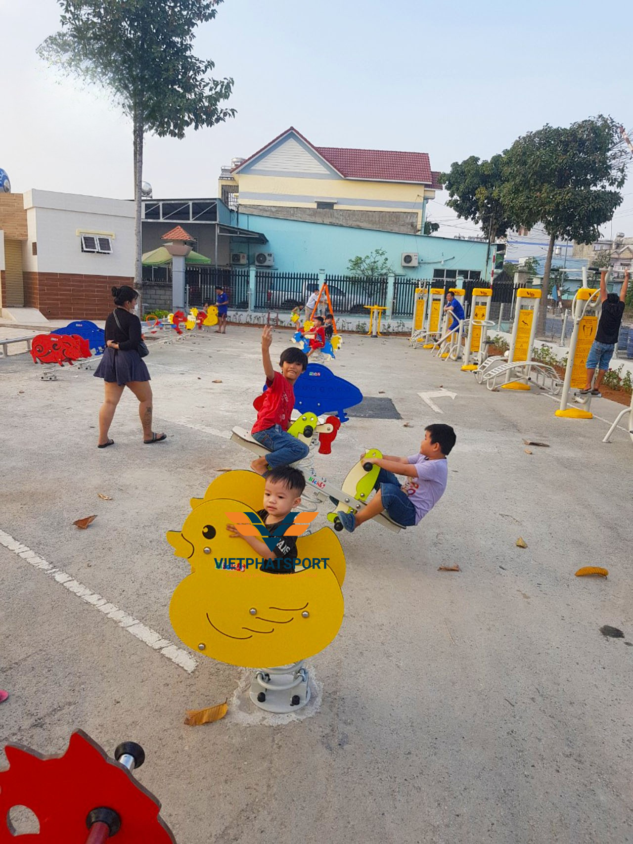 THÚ NHÚN 2 TẤM CON VỊT NIK731513-DK