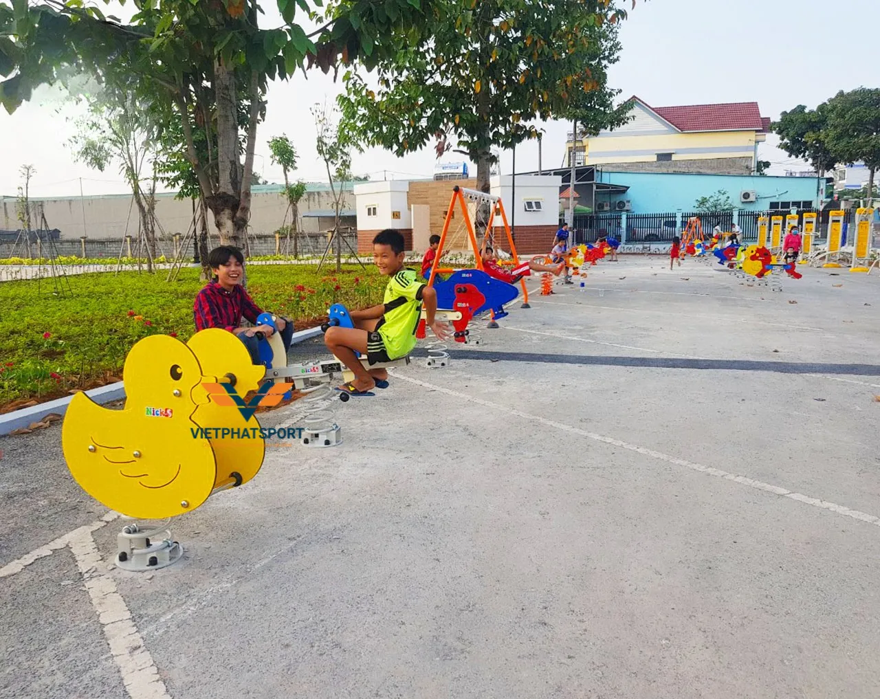 THÚ NHÚN 2 TẤM CON VỊT NIK731513-DK