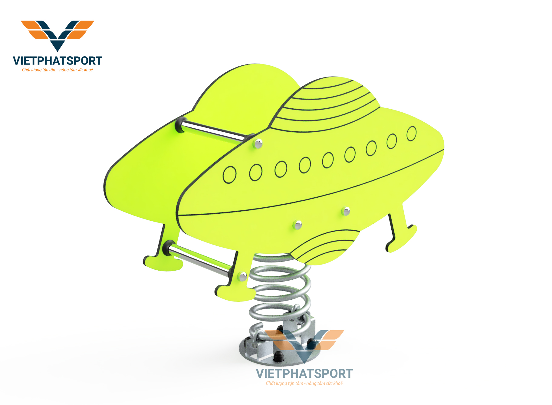 THÚ NHÚN 2 TẤM ĐĨA BAY NIK731513-UFO