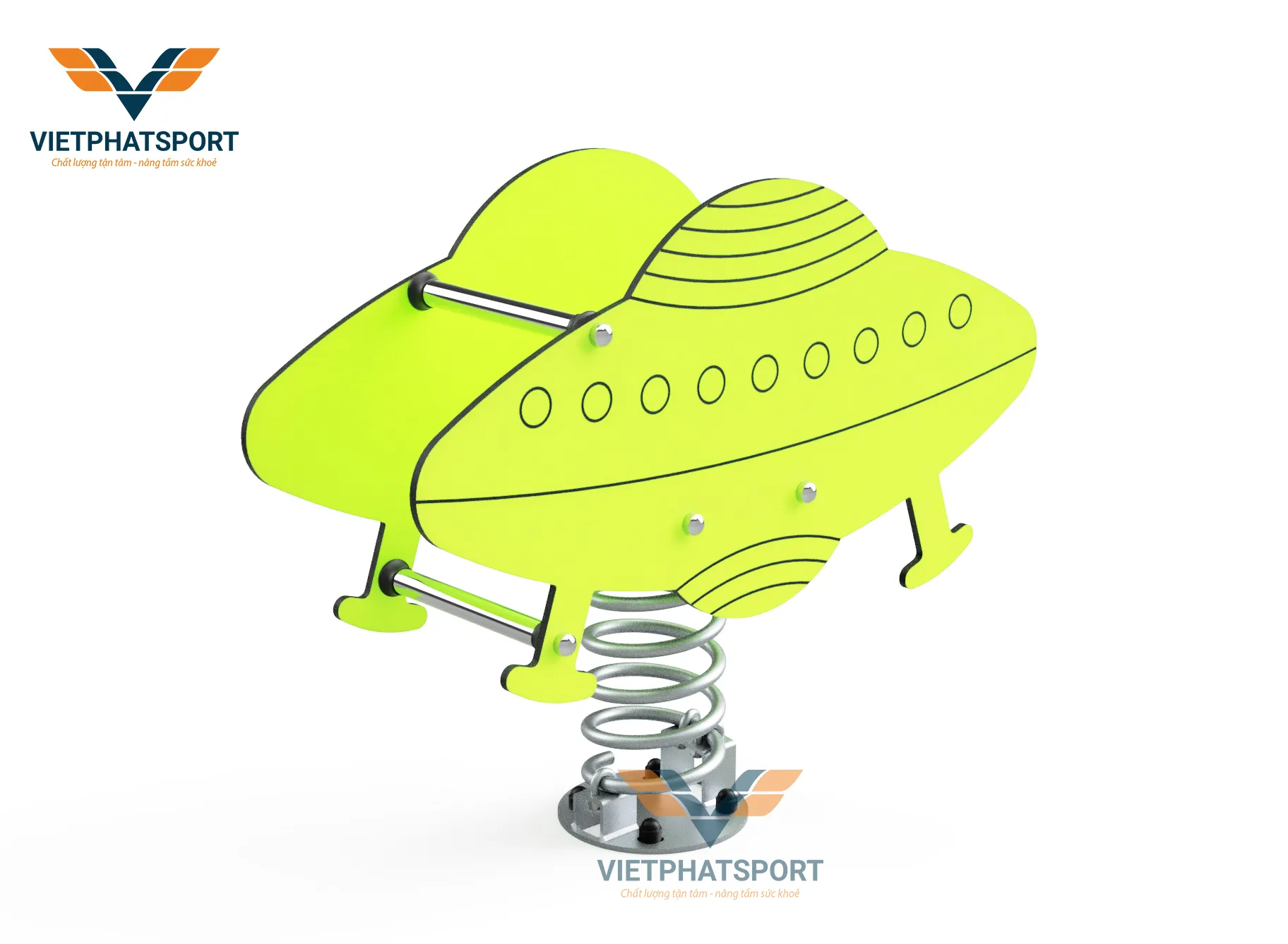 THÚ NHÚN 2 TẤM ĐĨA BAY NIK731513-UFO