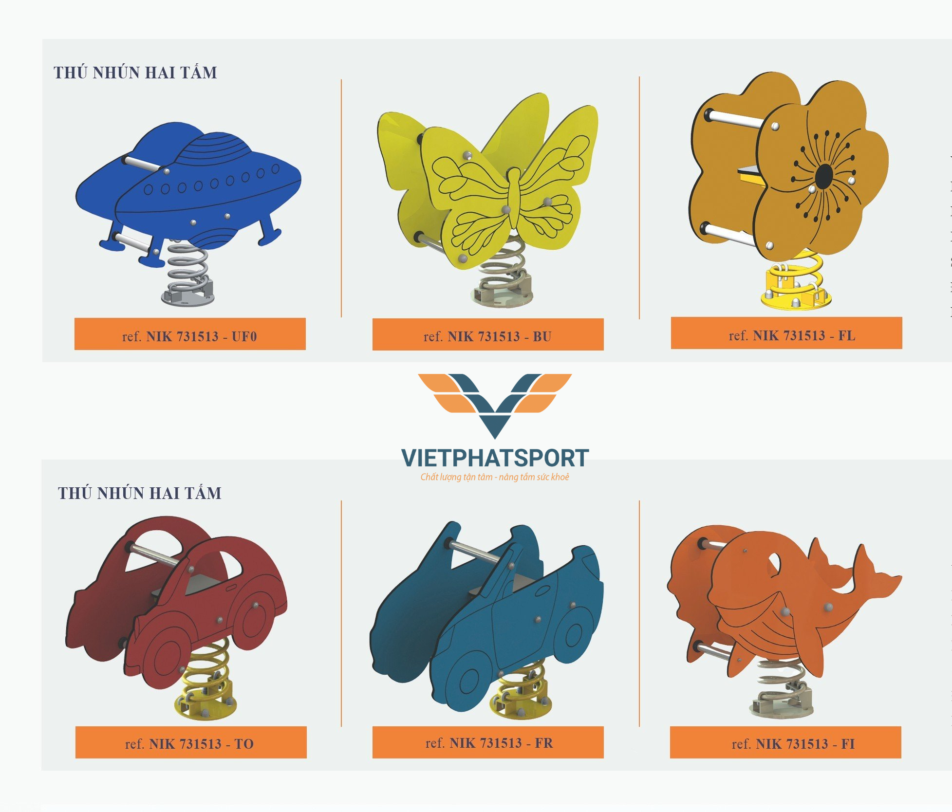 THÚ NHÚN XE MUI TRẦN NIK731513-FR